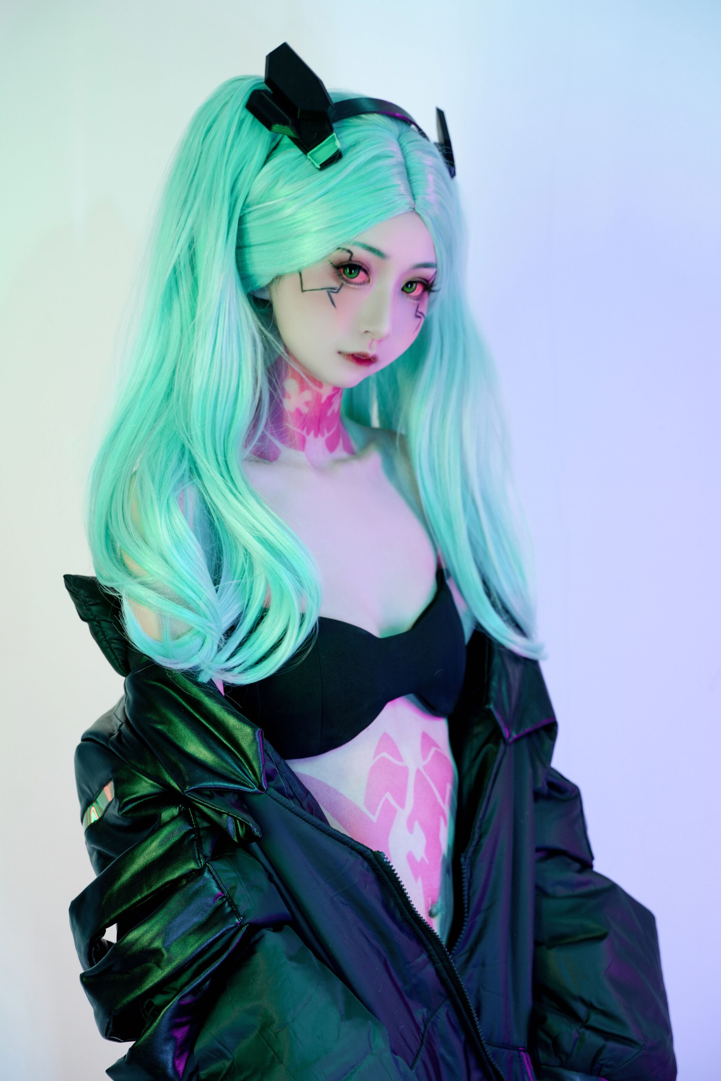 金魚 kinngyo｜花音栗子] 賽博朋克 邊緣行者 麗貝卡