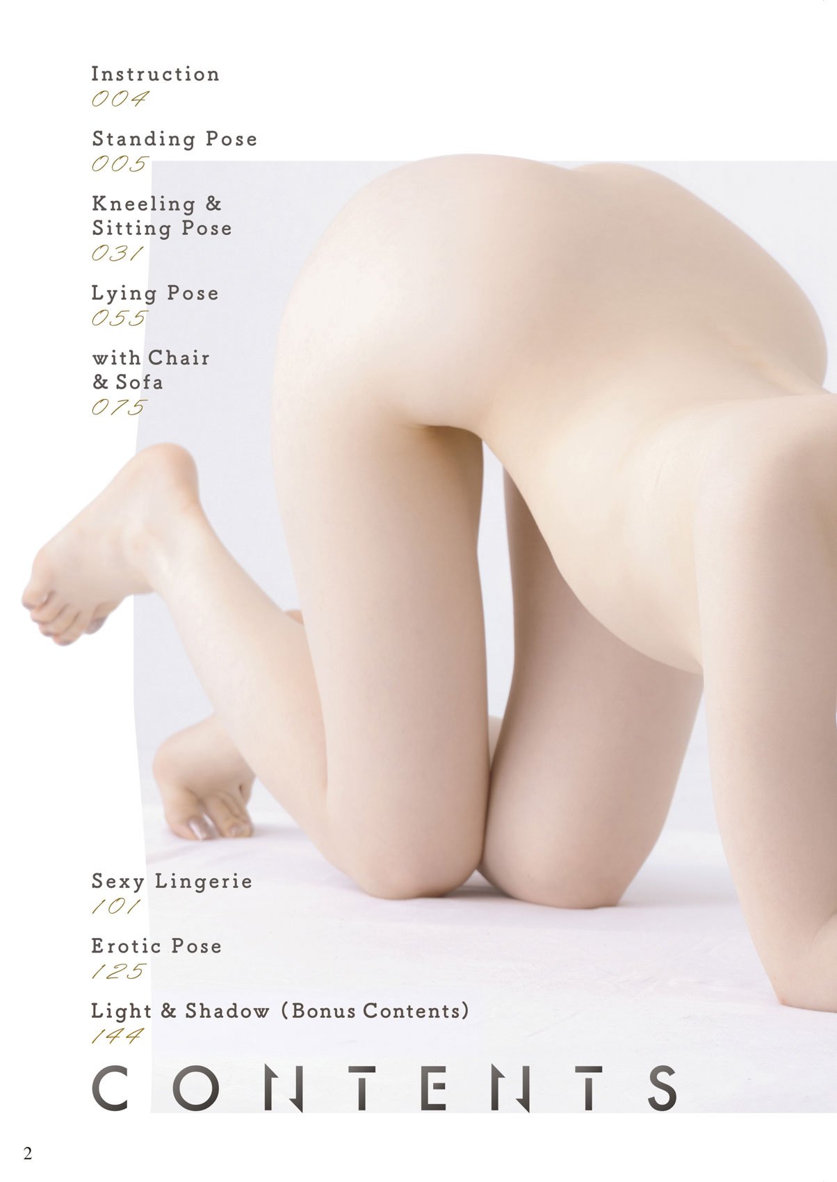 Sách Tư Thế Nude Cao Cấp: Ishikawa Mio