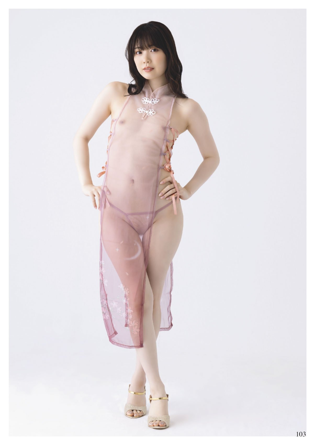 Premium Nude Pose Book Ishikawa Mio