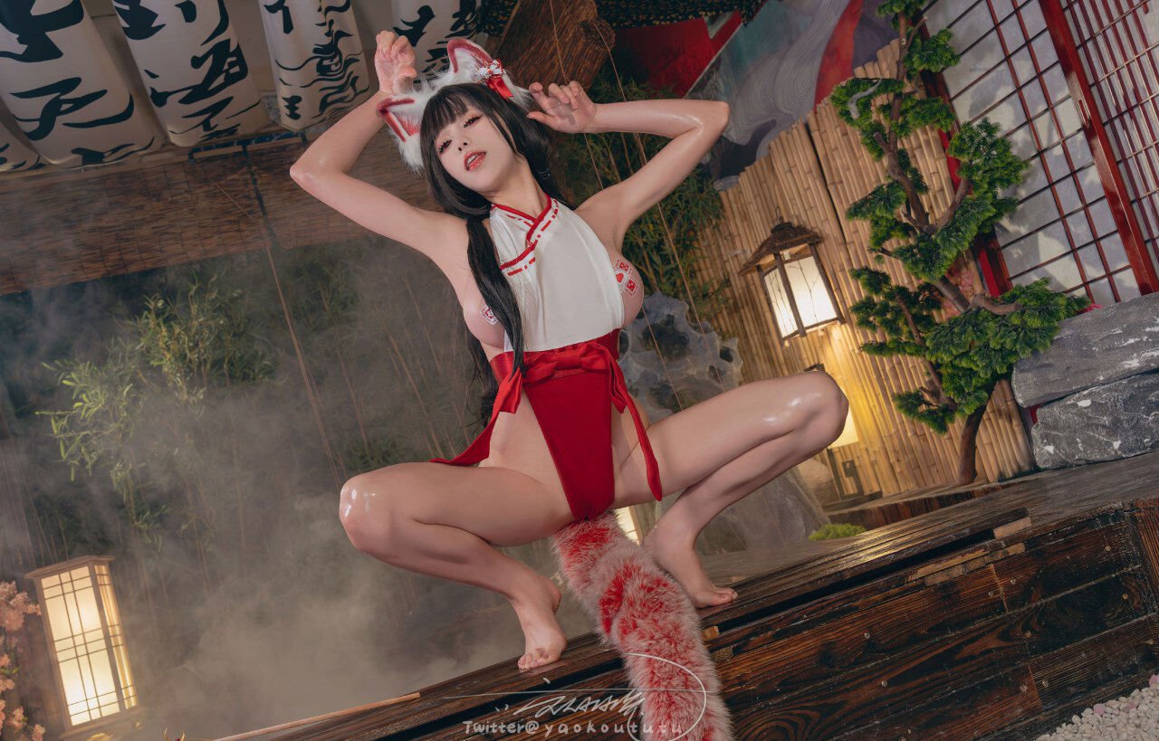 咬一口兔娘 - 狐之灵梦