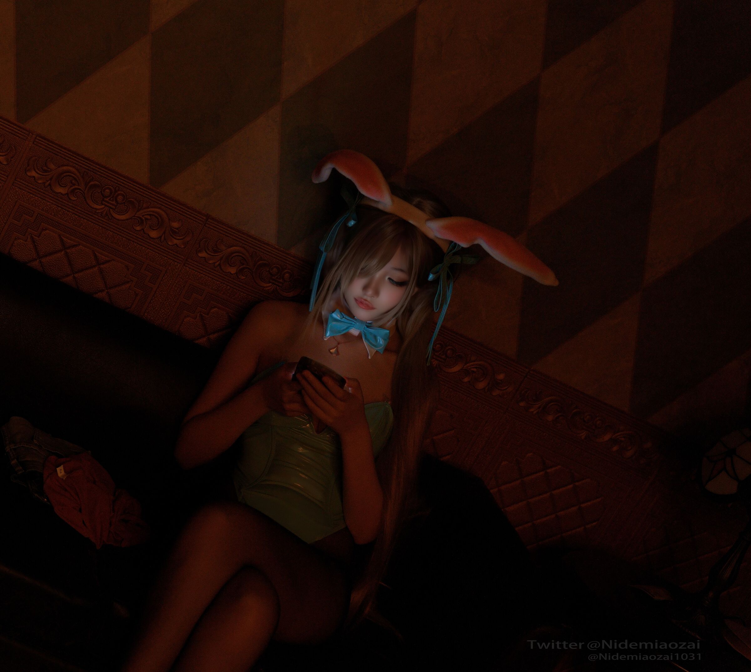 Cat Demon của bạn - Blue Archive Asuna Thỏ Nữ Lang