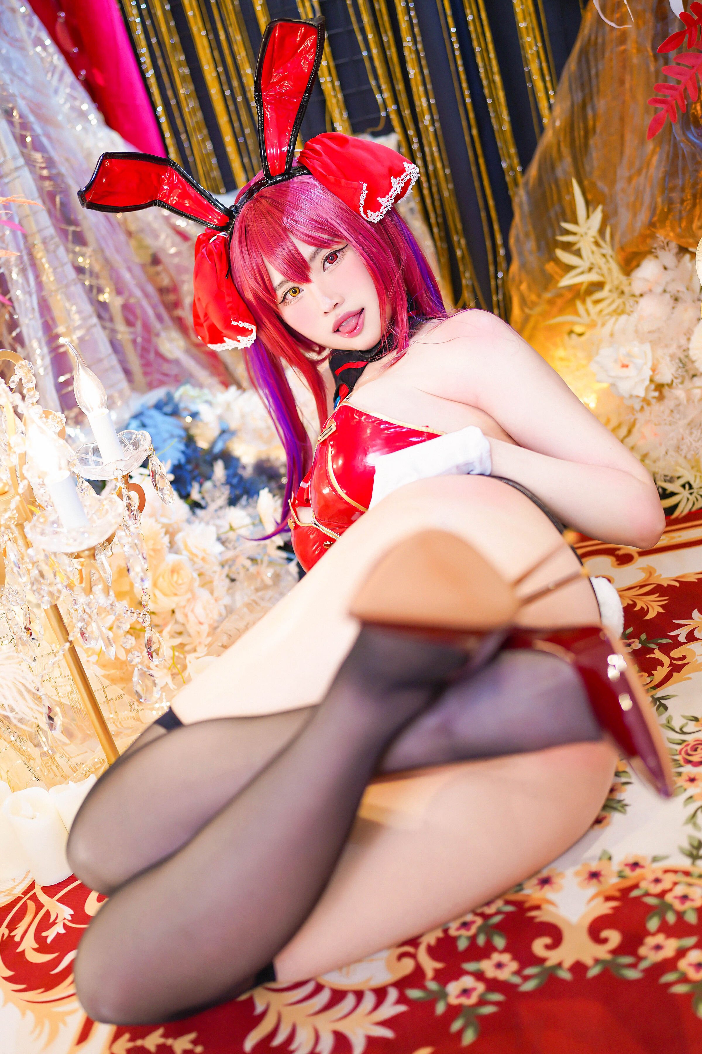 Kaya Huang - Houshou Marine Bunny girl