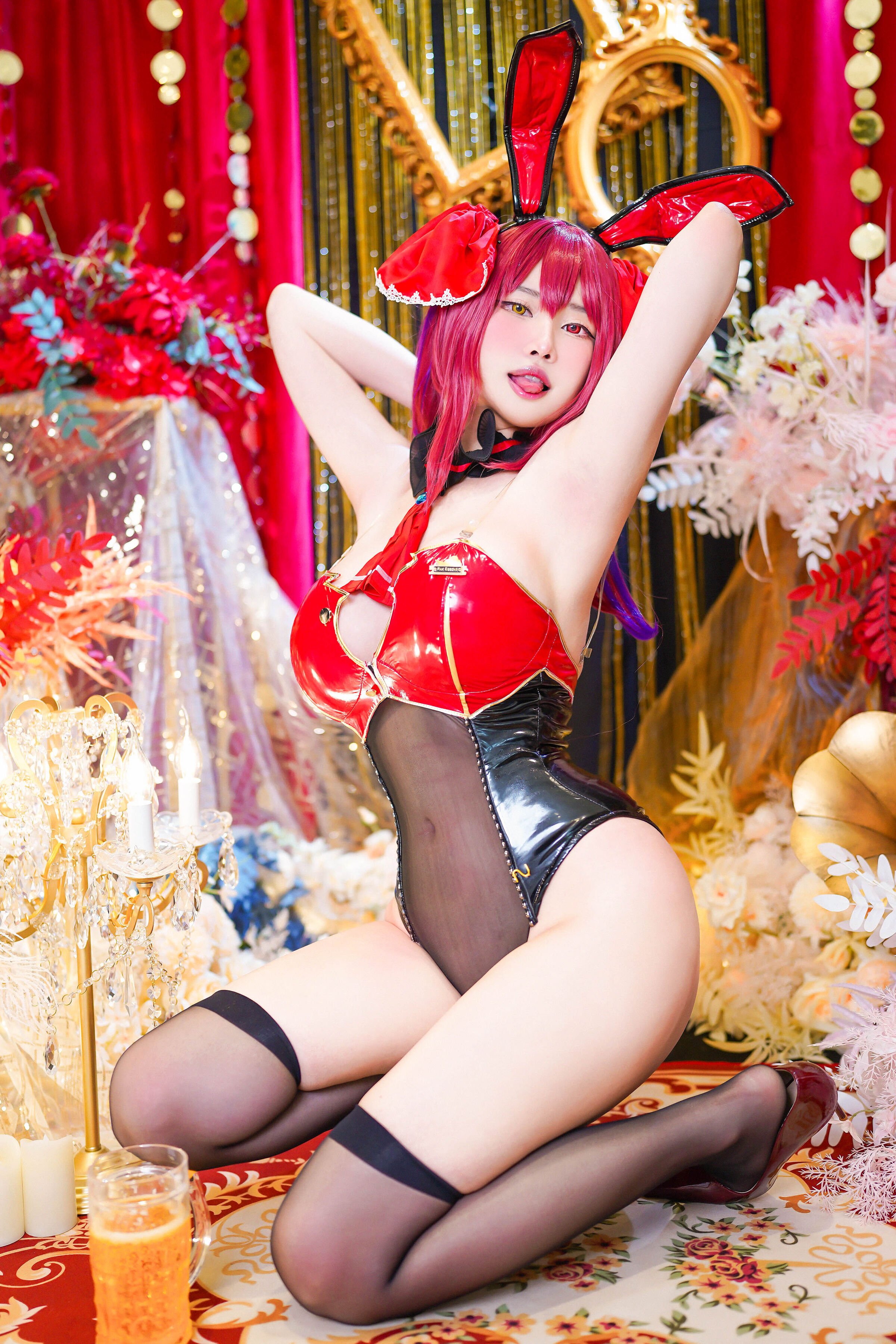 Kaya Huang - Houshou Marine Bunny girl