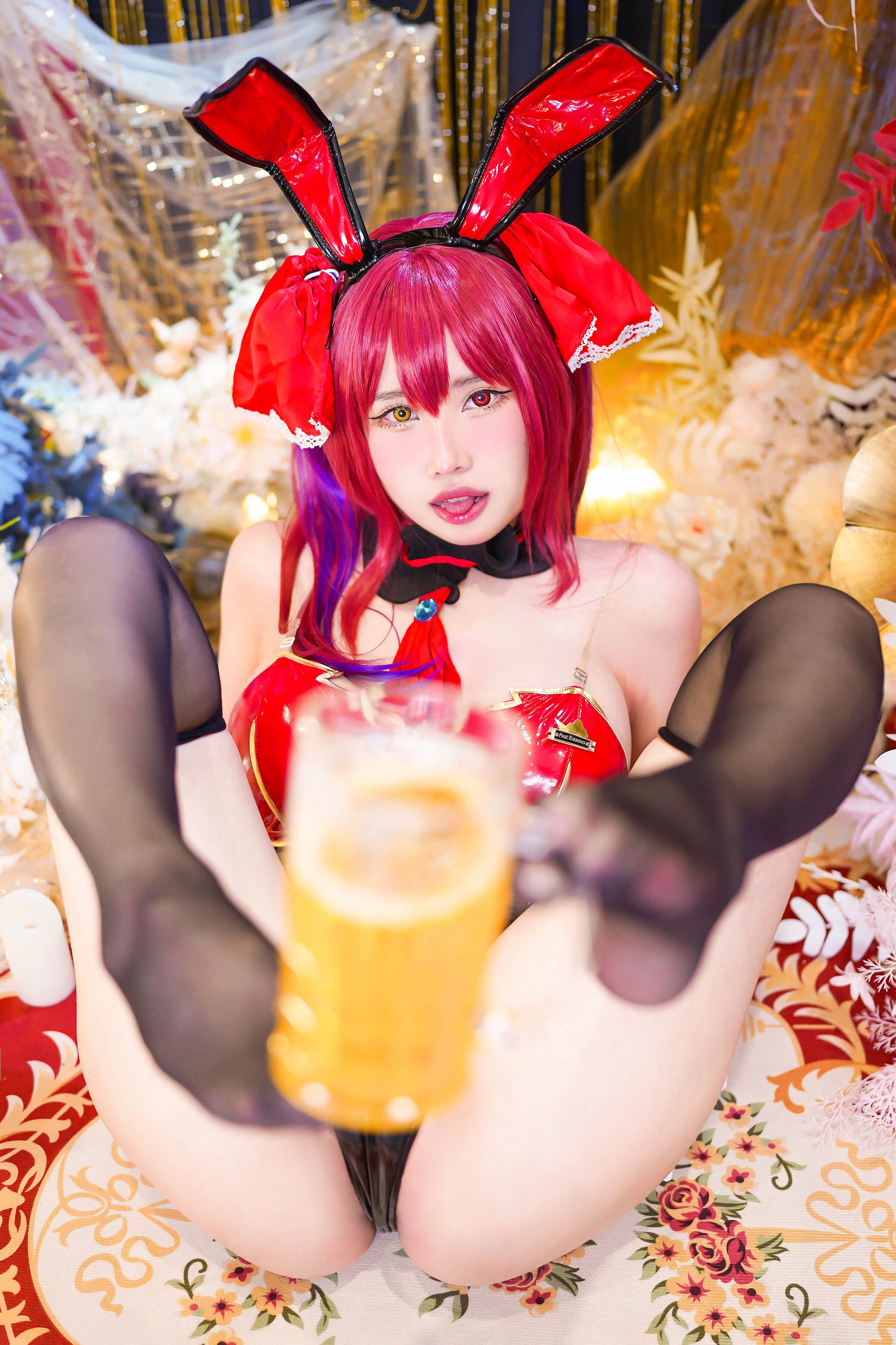 Kaya Huang - Houshou Marine Bunny girl