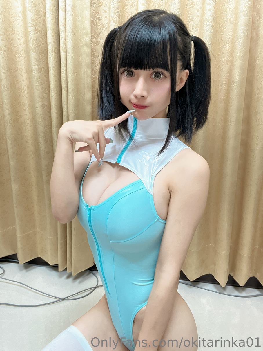 Okita Rinka Racing Swimsuit [46P-105MB