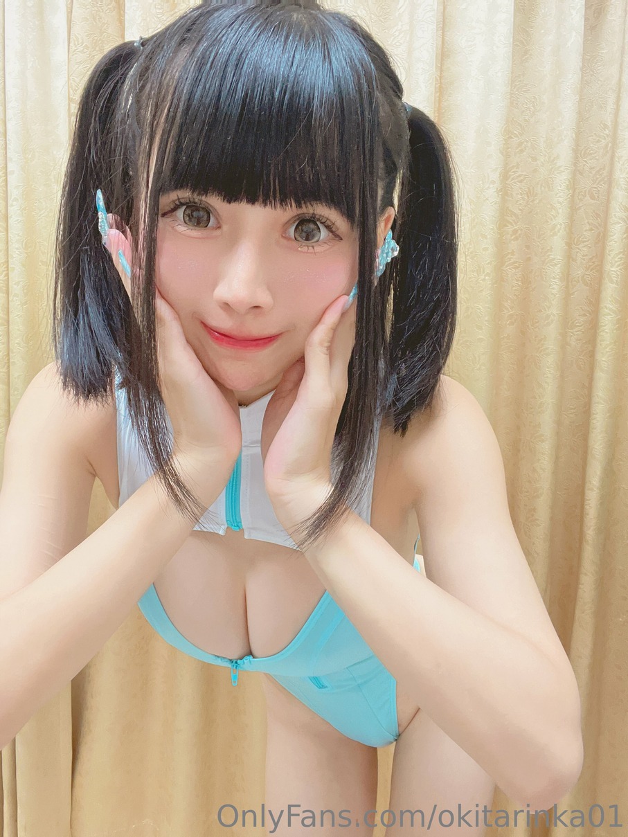 Okita Rinka Racing Swimsuit [46P-105MB