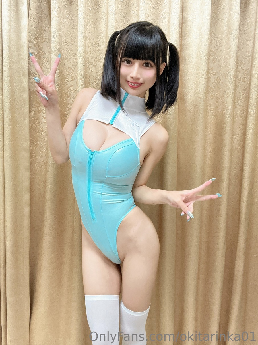 Okita Rinka Racing Swimsuit [46P-105MB