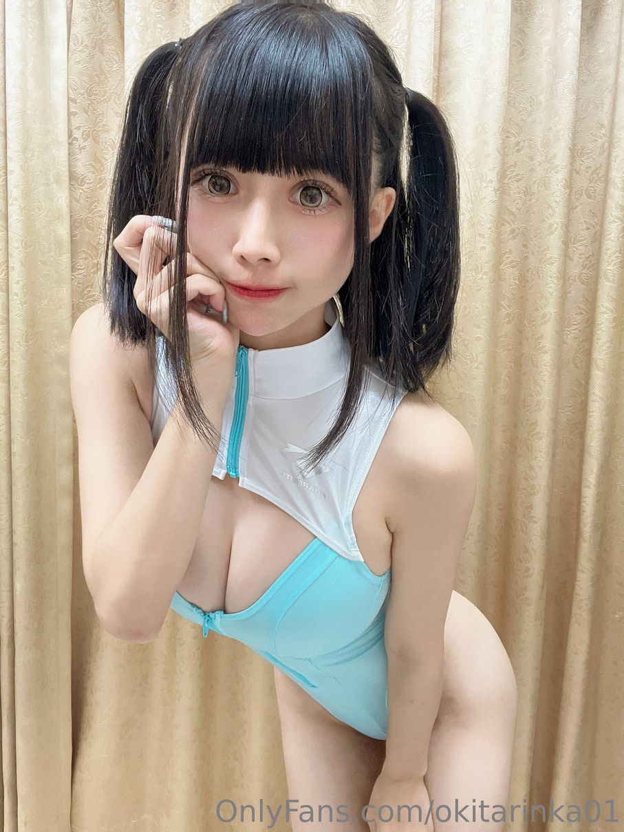 Okita Rinka Racing Swimsuit [46P-105MB