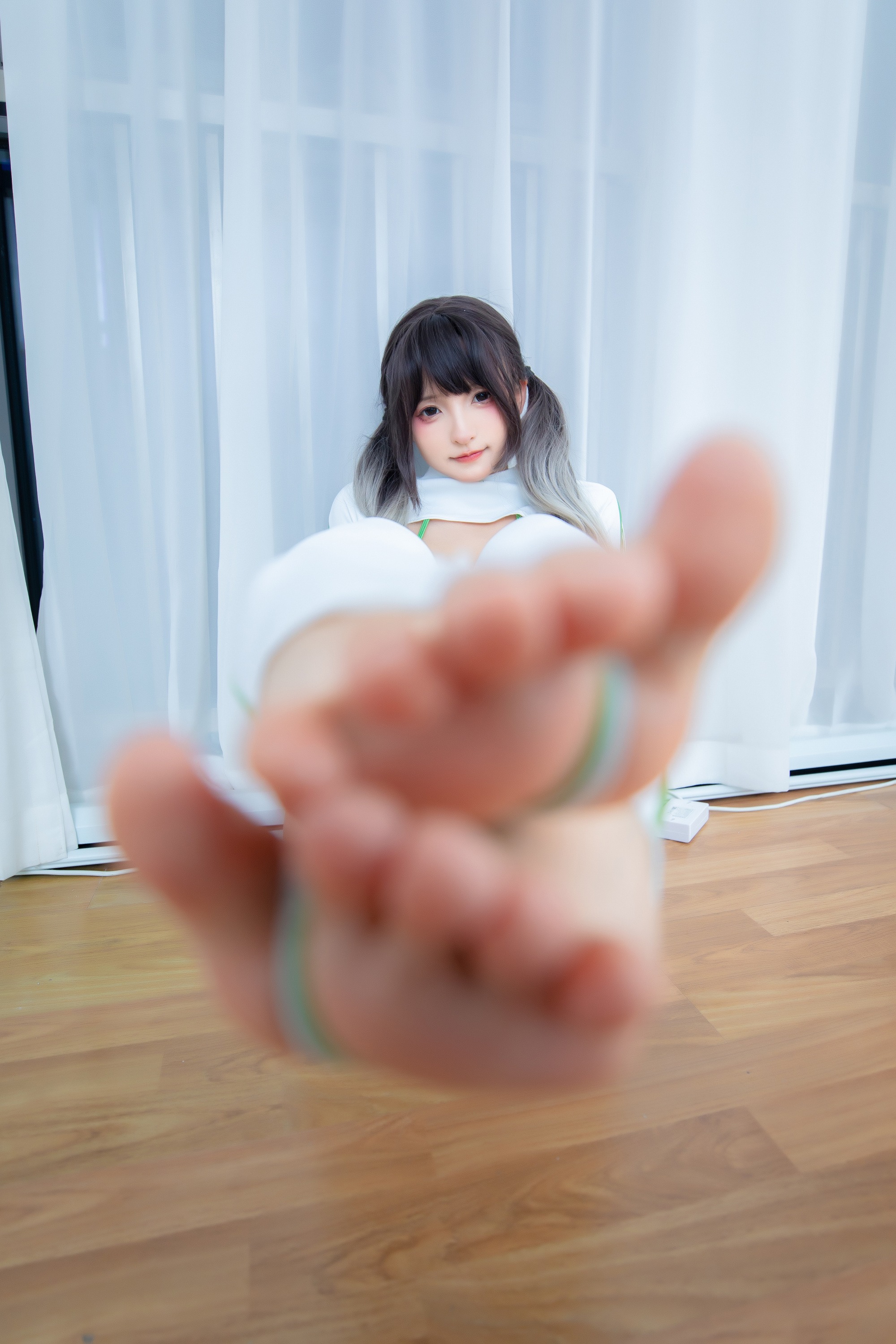 神楽坂真冬 赛车女郎75P2V