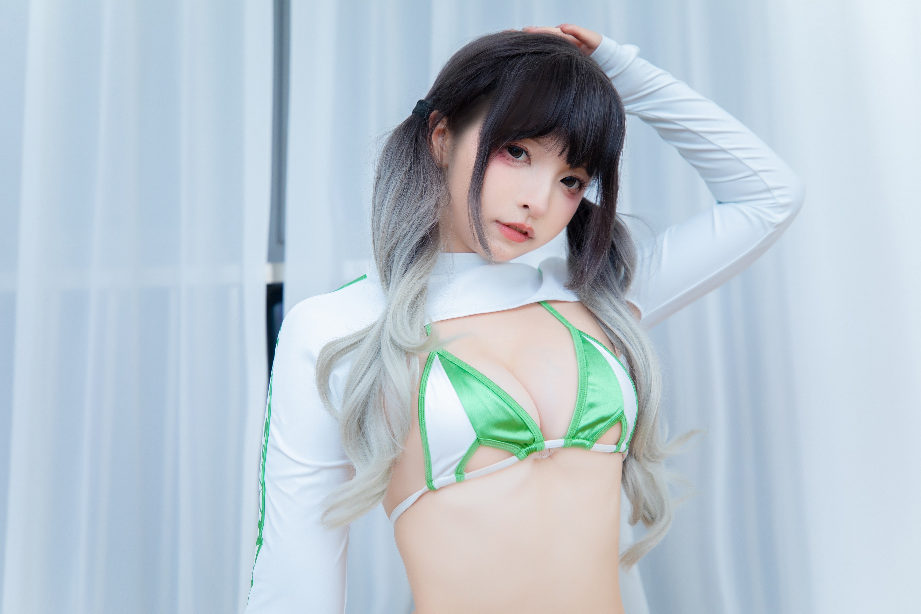 Kagurazaka Mafuyu Race Queen 75P2V