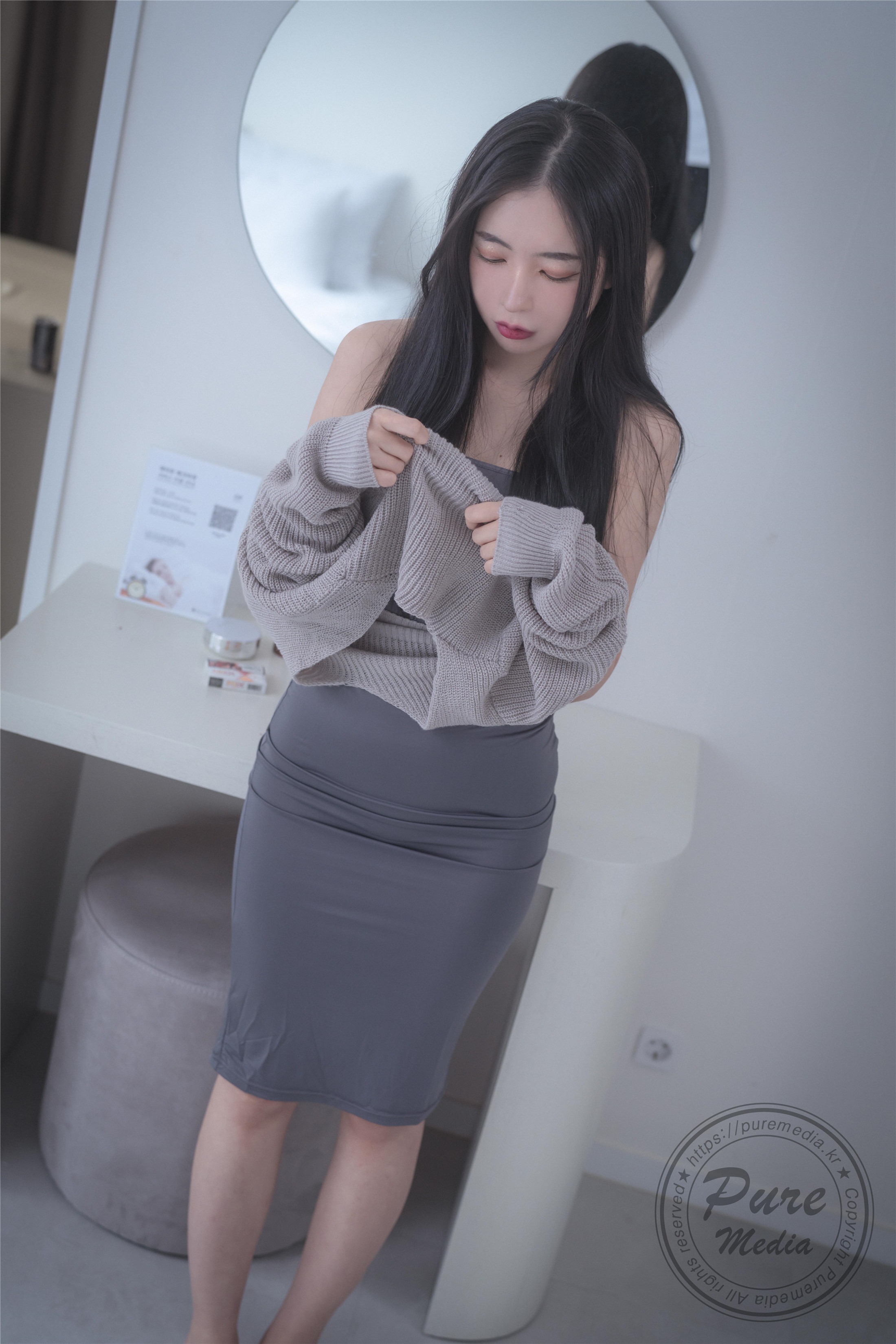 [Pure Media] Vol.281 Malrang (말랑) - Ultimate Nymphomaniac 153P
