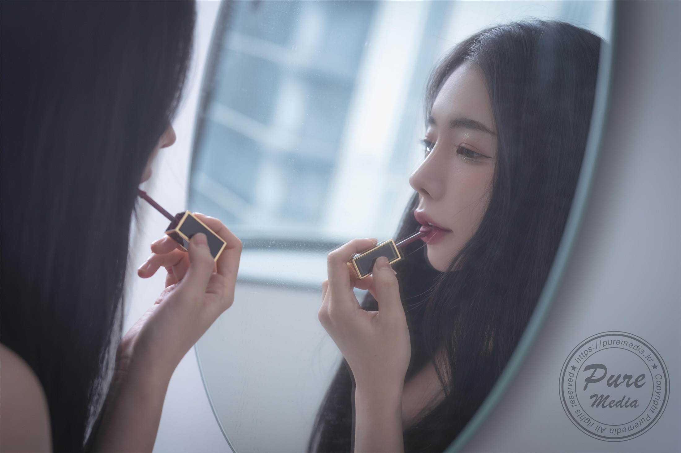 [Pure Media] Vol.281 Malrang (말랑) - Ultimate Nymphomaniac 153P