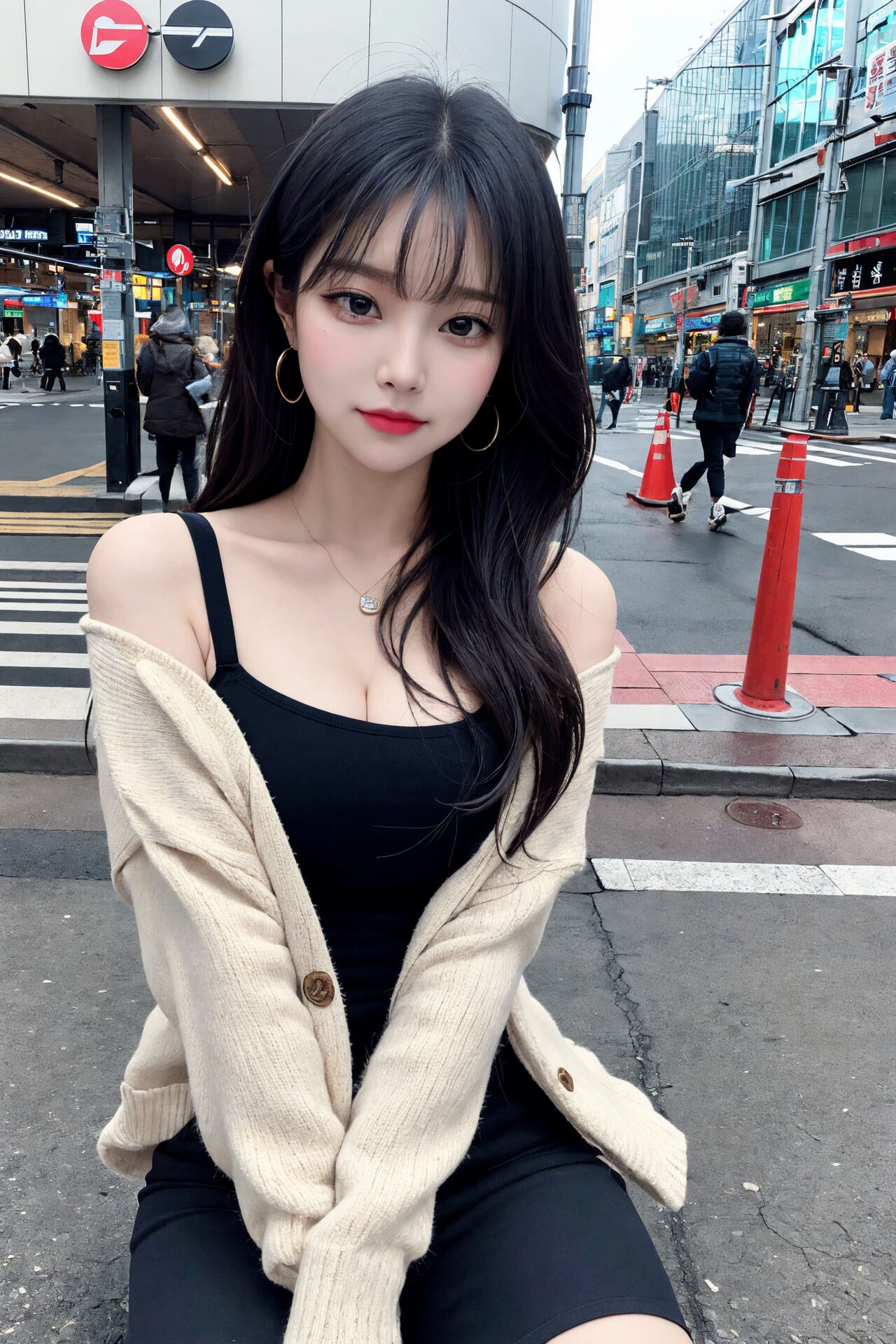★PATREON★ Sanko - Cô Bé Tóc Dài Ngọt Ngào