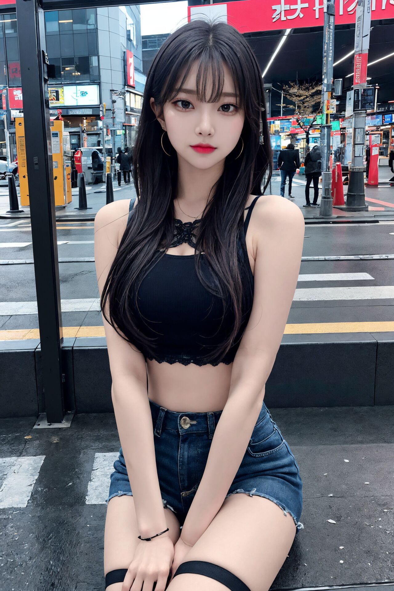 ★PATREON★ Sanko - Cô Bé Tóc Dài Ngọt Ngào