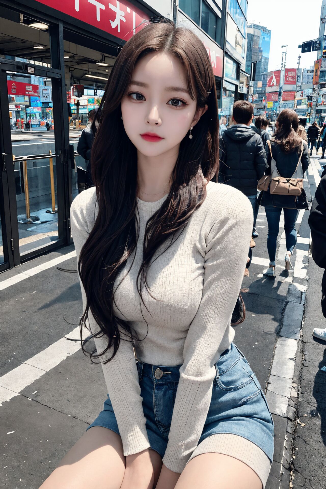 ★PATREON★ Sanko - Cô Bé Tóc Dài Ngọt Ngào