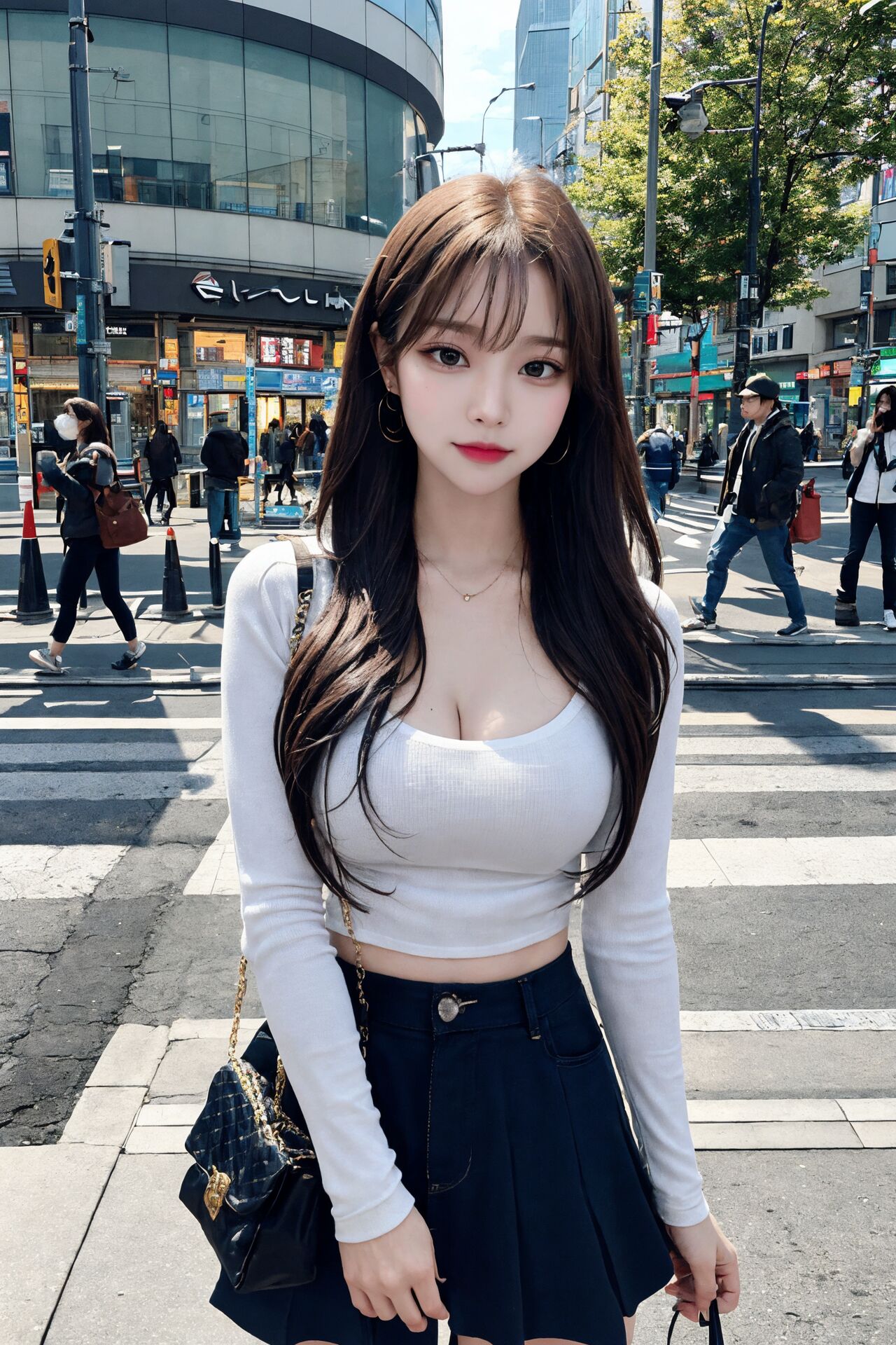 ★PATREON★ Sanko - Cô Bé Tóc Dài Ngọt Ngào