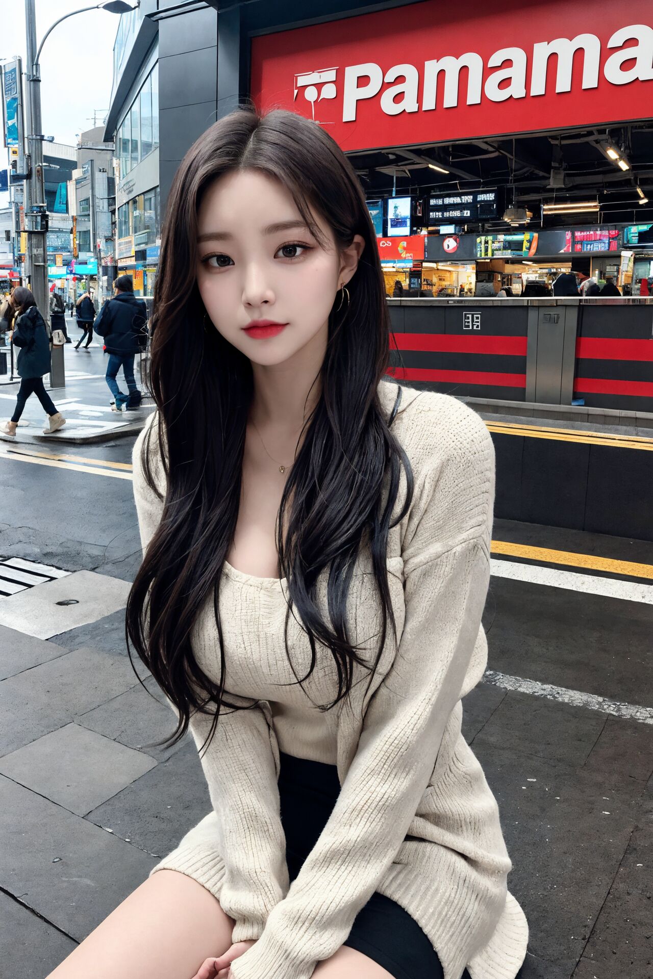 ★PATREON★ Sanko - Cô Bé Tóc Dài Ngọt Ngào