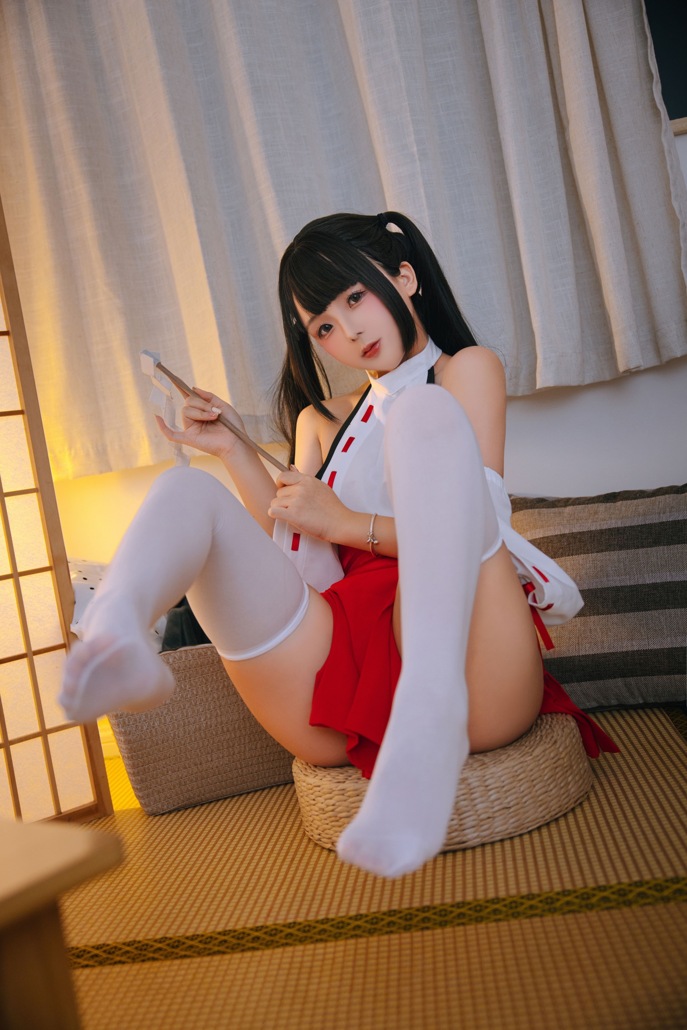 日奈嬌 御幣巫女 131P