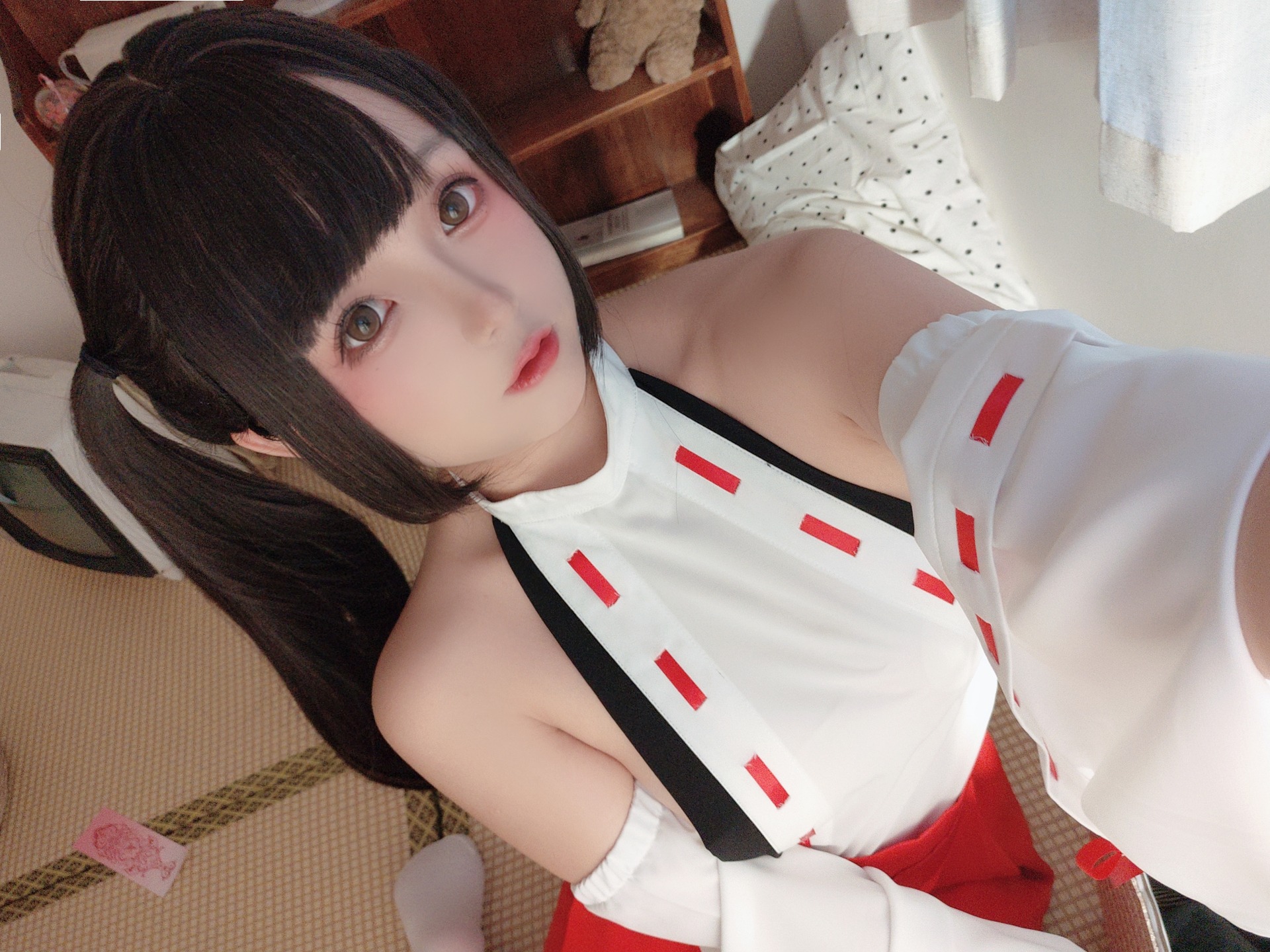 日奈嬌 御幣巫女 131P