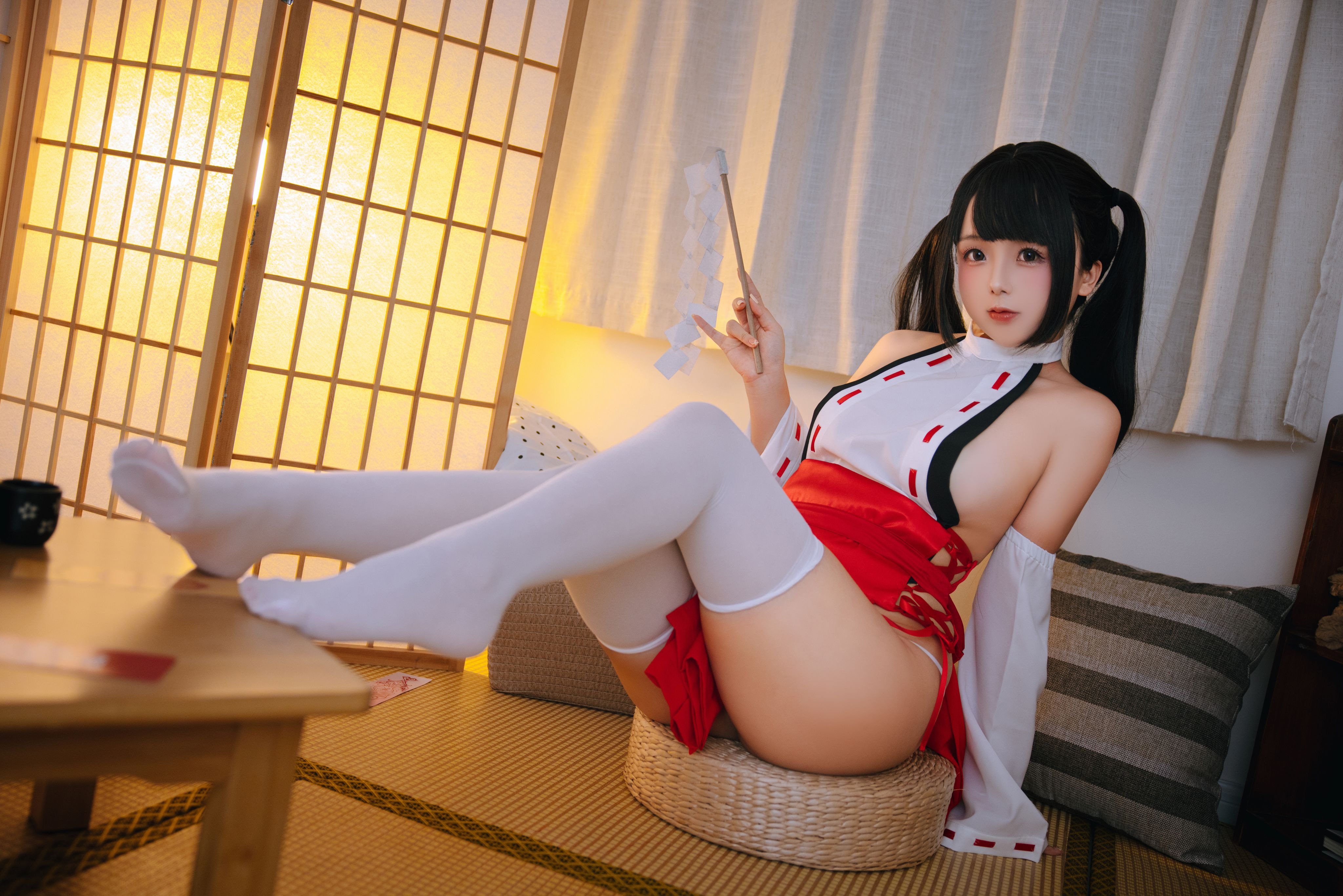 Rina Jiao Gohei Miko 131P