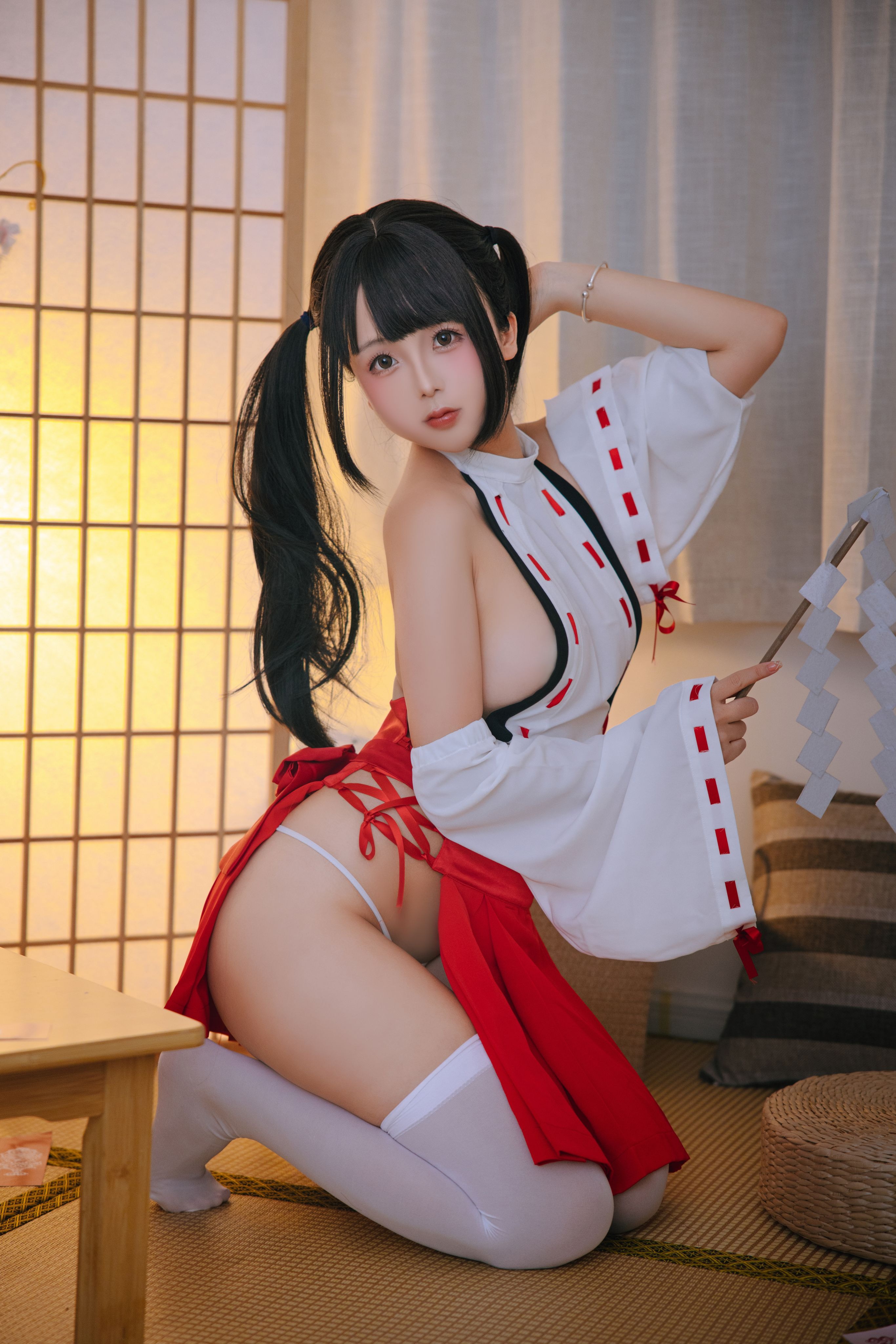 日奈嬌 御幣巫女 131P