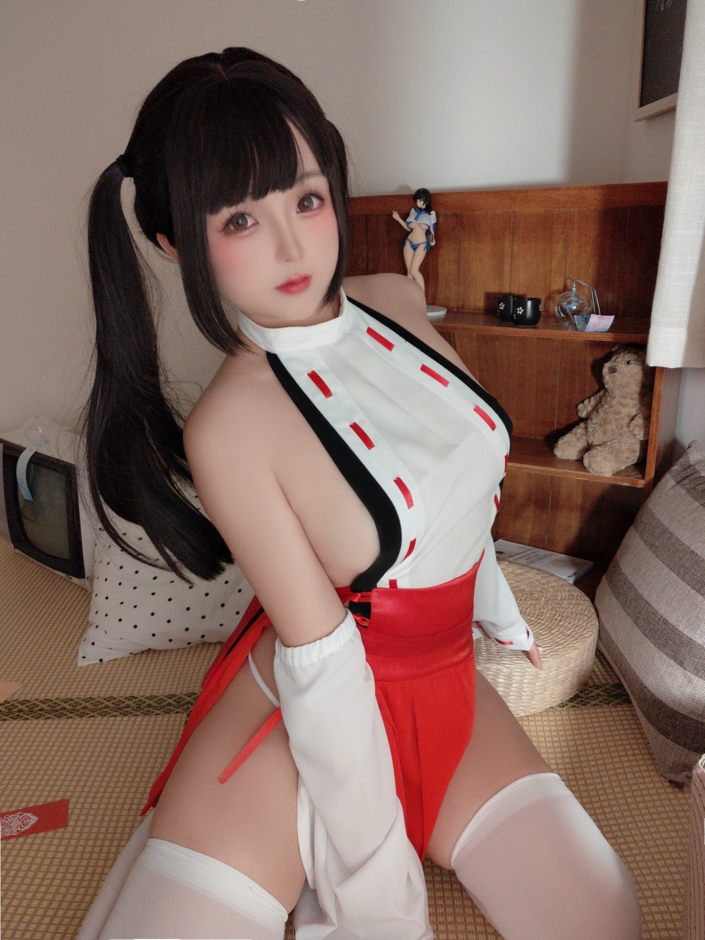 日奈嬌 御幣巫女 131P