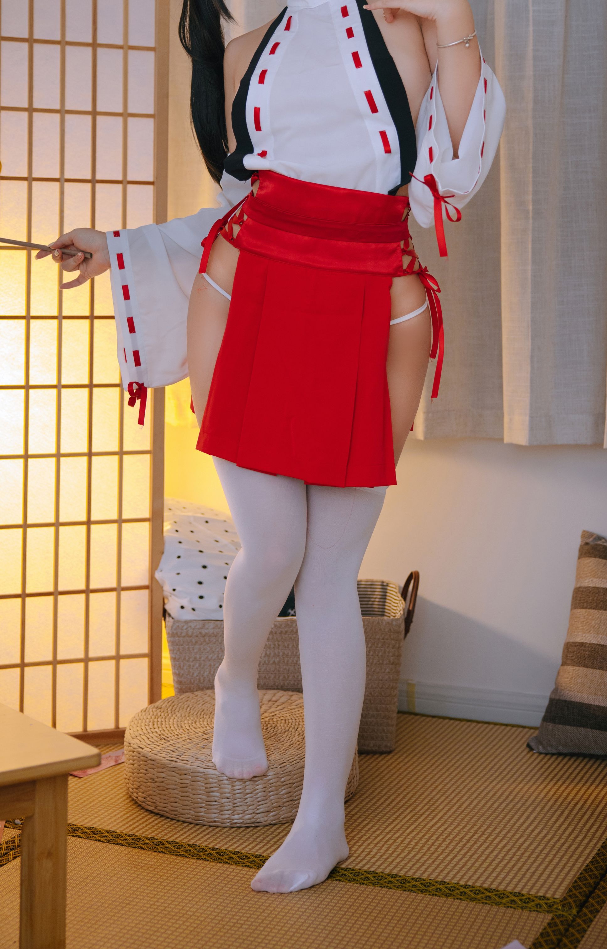 日奈嬌 御幣巫女 131P