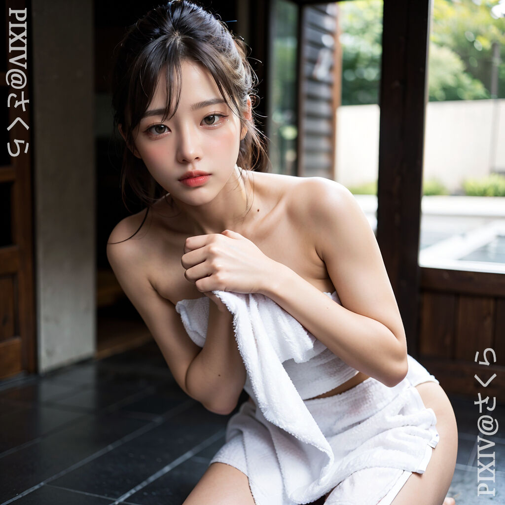 ●พิกซิฟ● ซากุระ คอลเลกชัน - ออนเซ็น