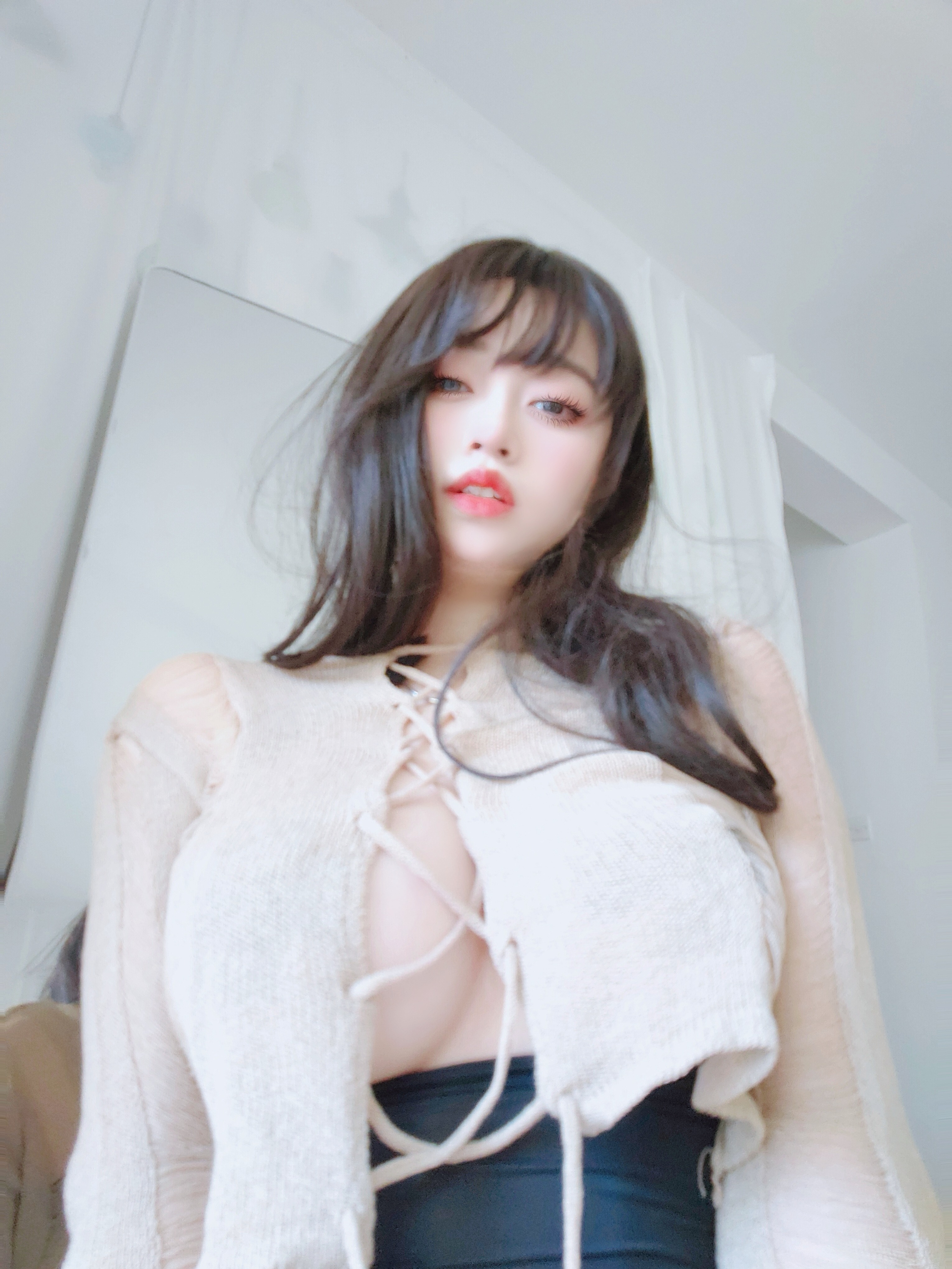 여주인공 K의 초가을 코디