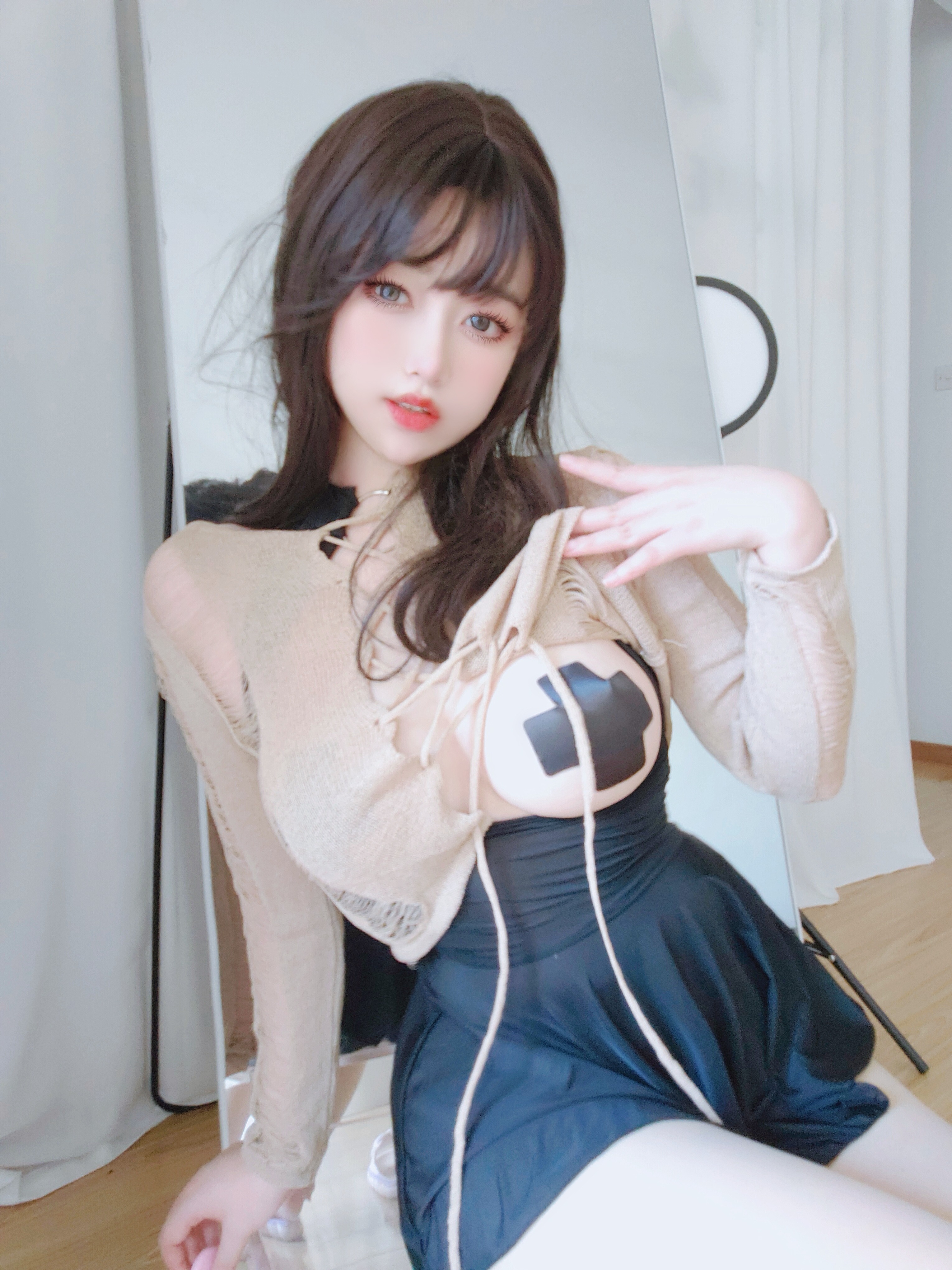 Nữ chính K - Trang phục đầu thu