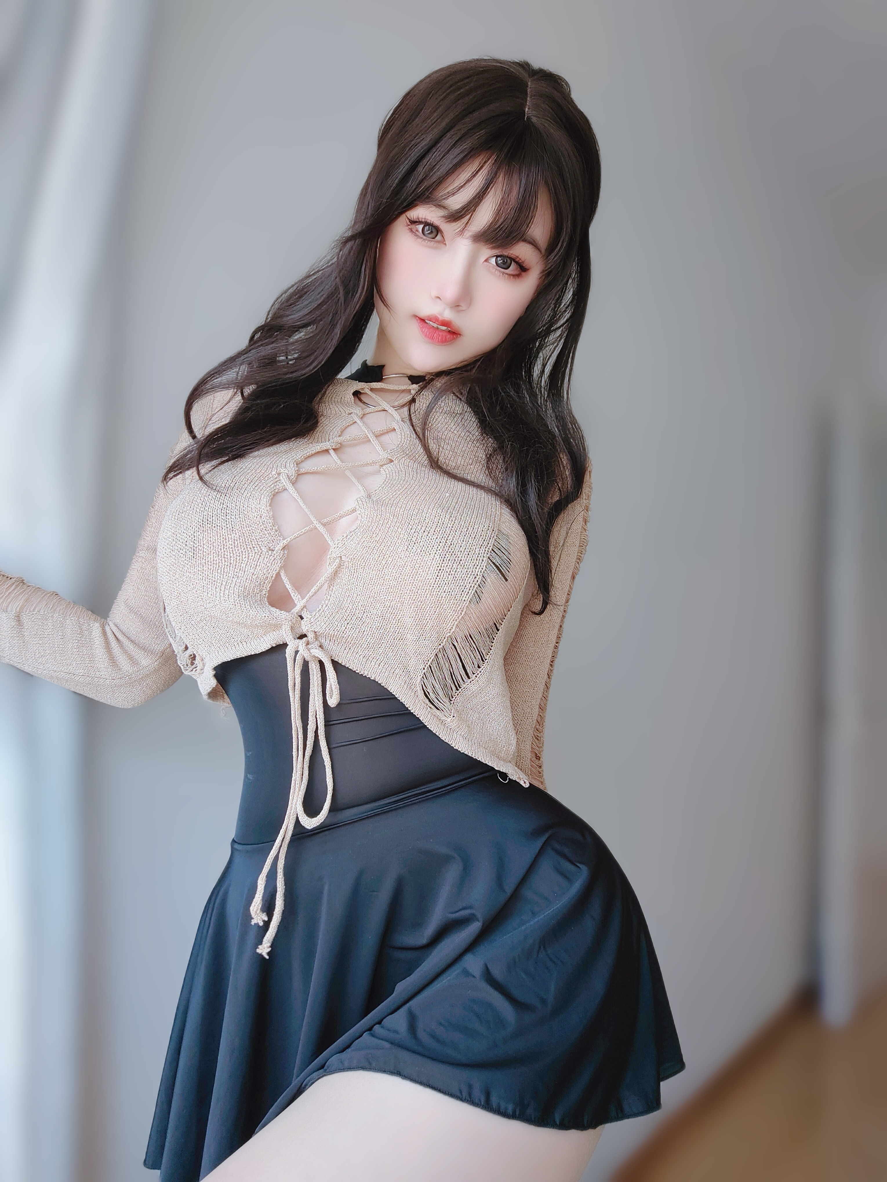 Nữ chính K - Trang phục đầu thu