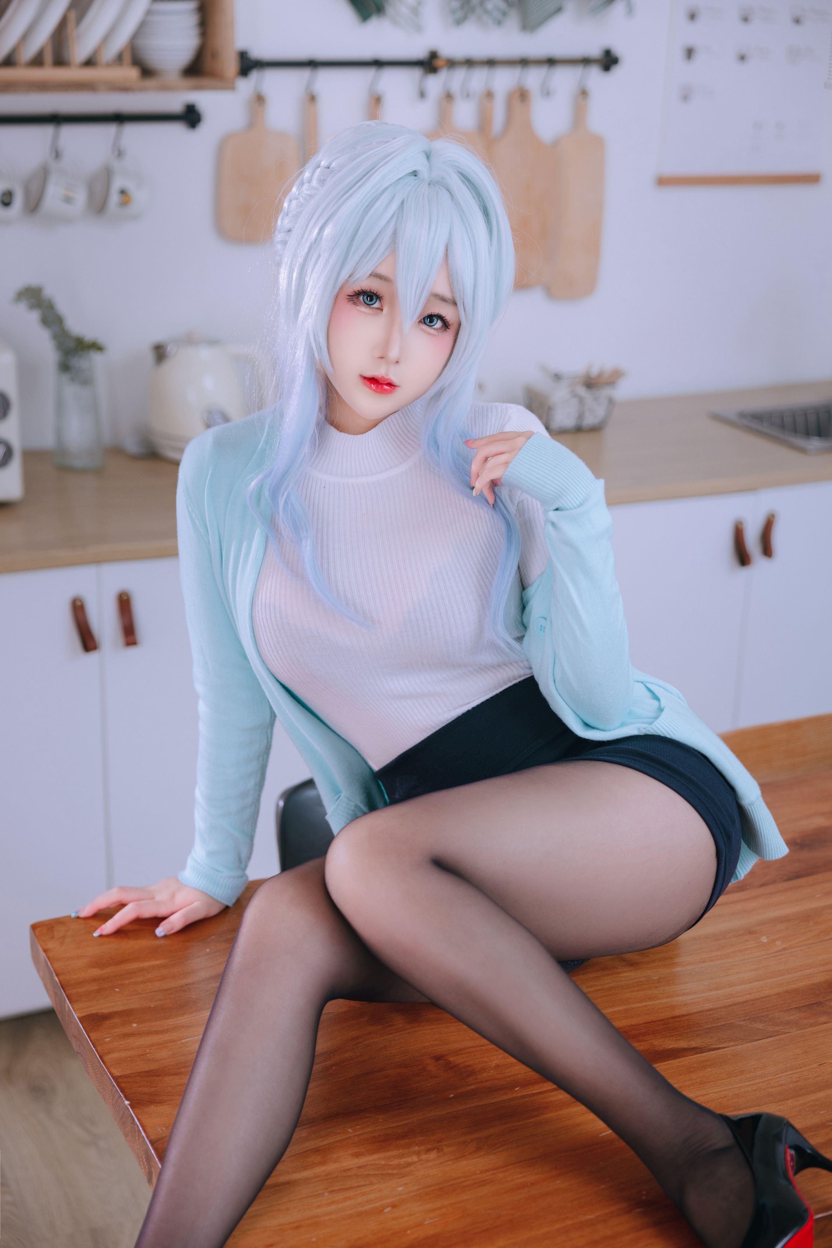 日奈嬌 未亡人雪女 175P6V