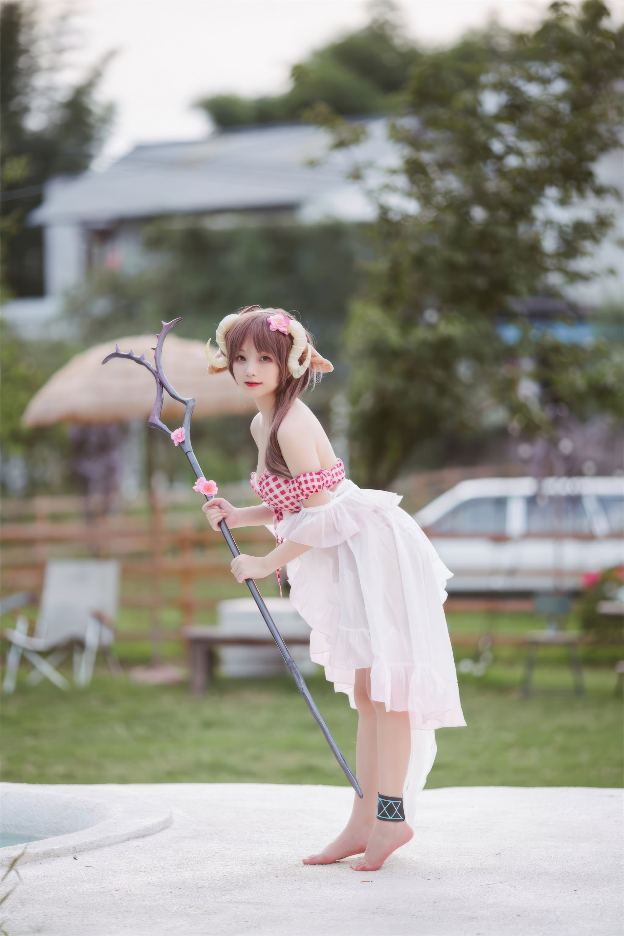 花鈴 小羊夏卉
