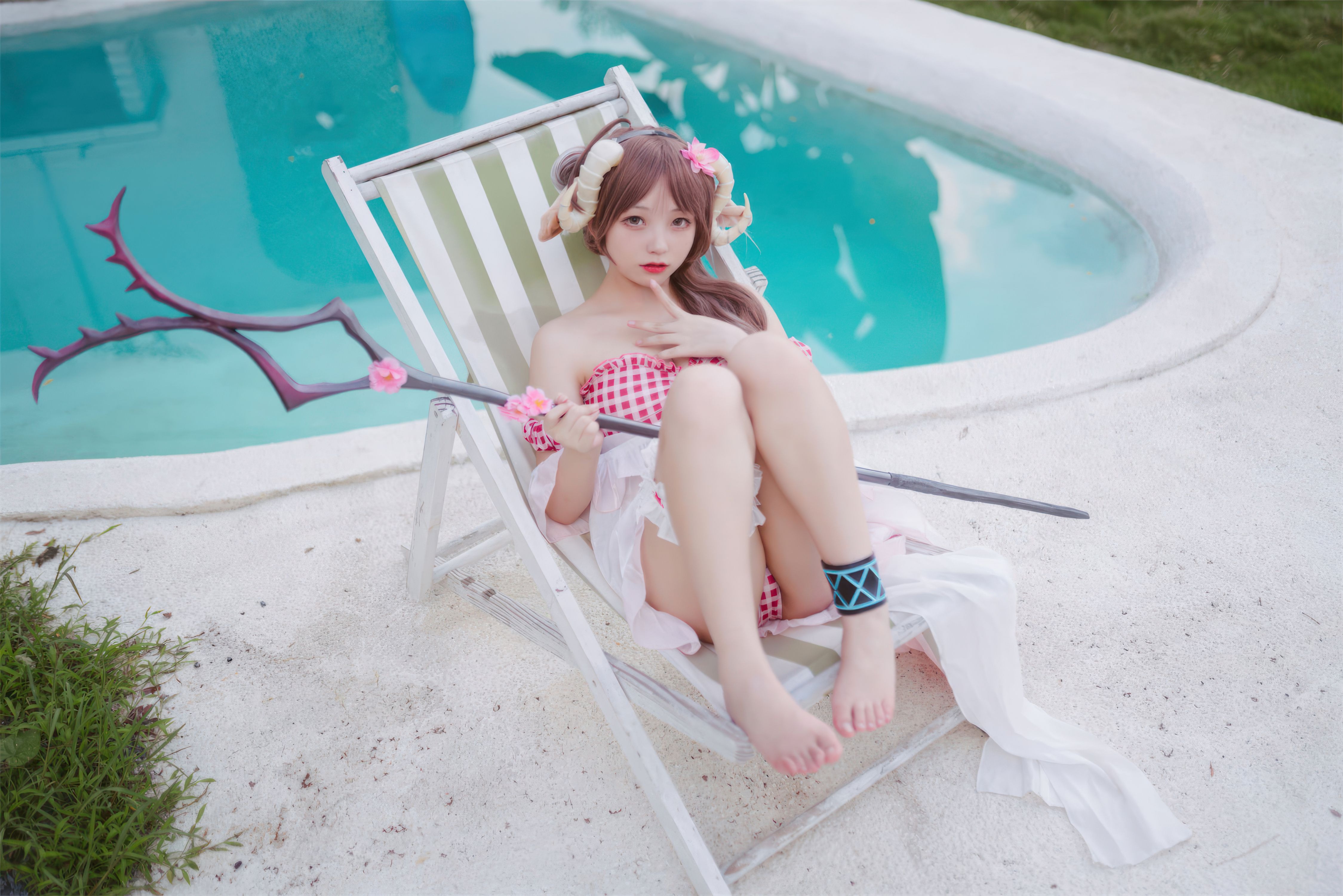 花鈴 小羊夏卉