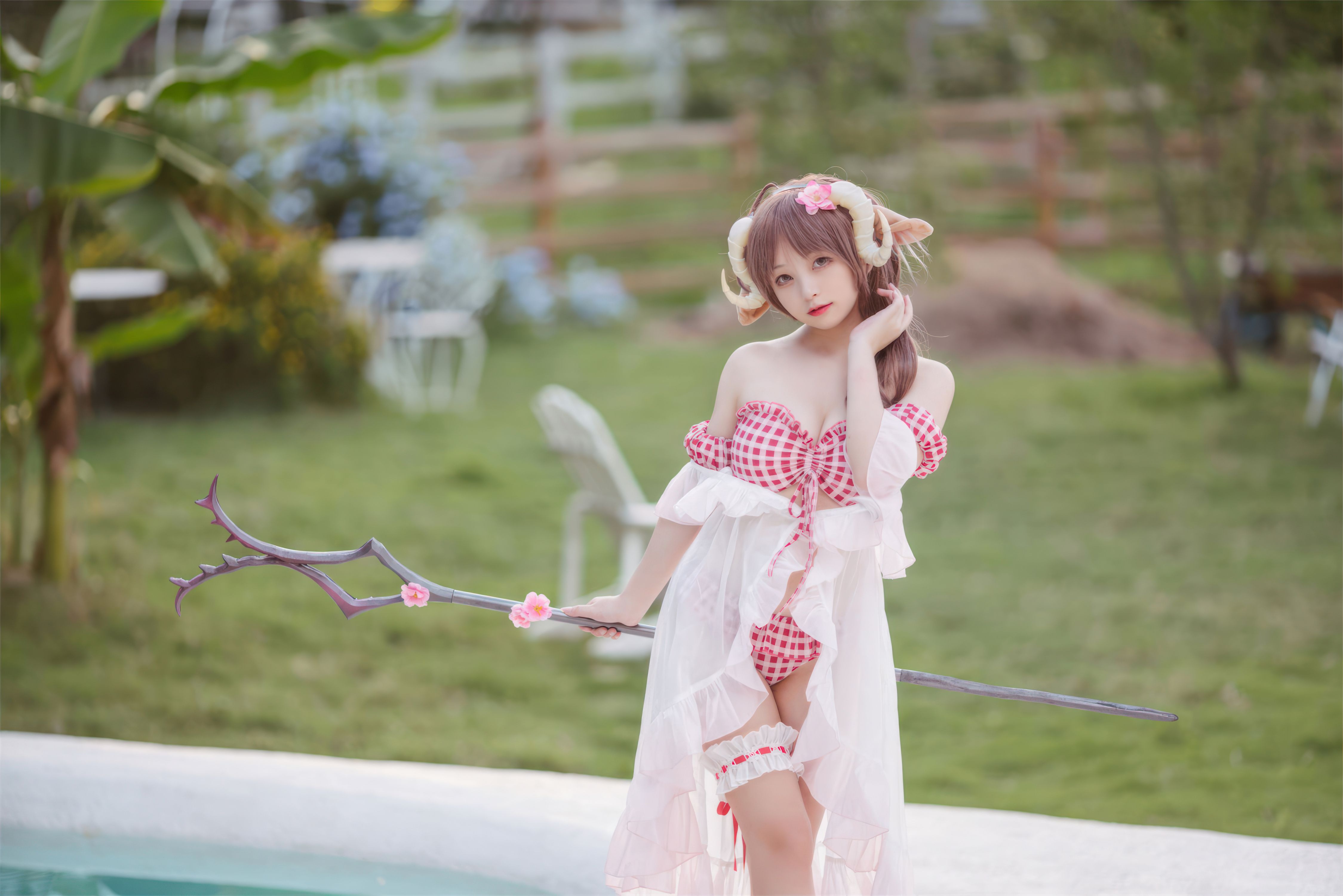 花鈴 小羊夏卉
