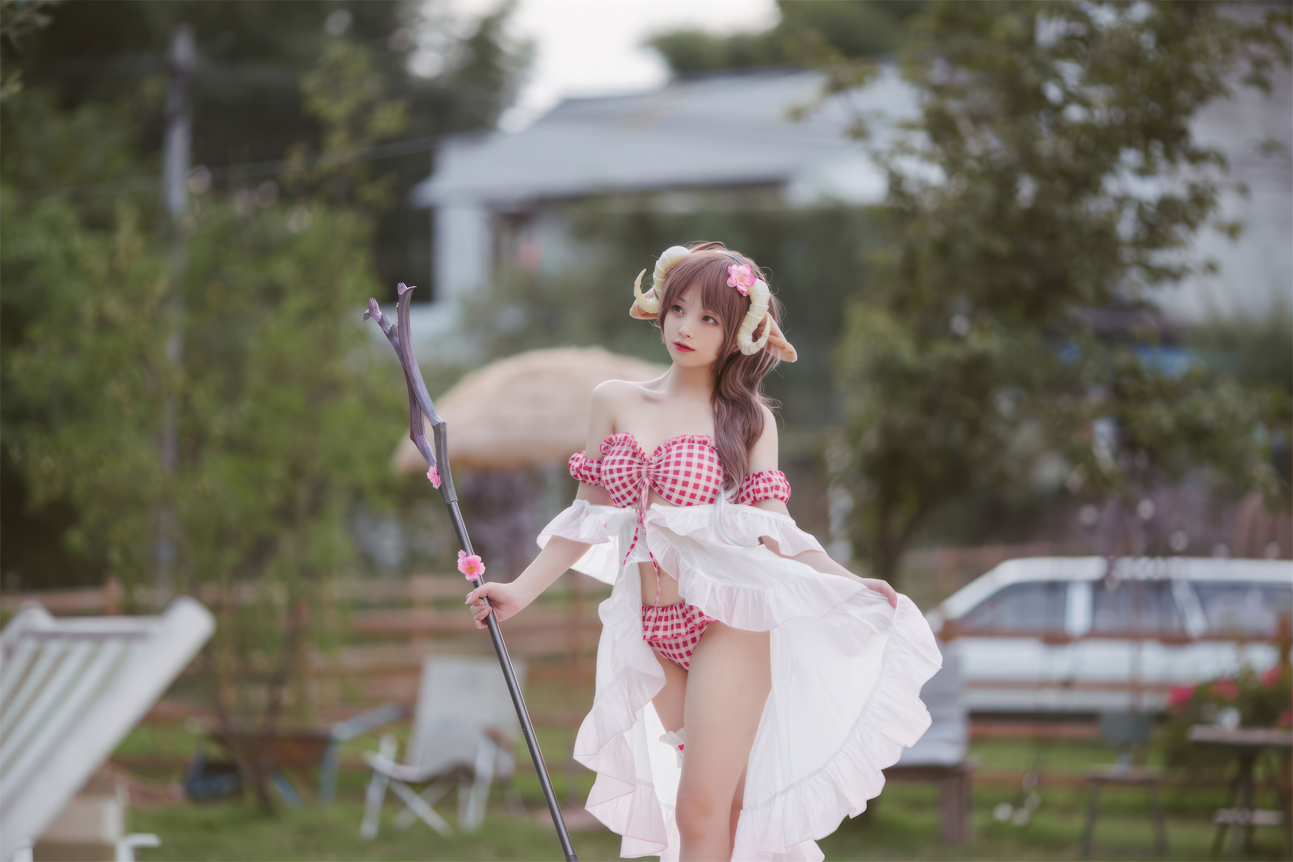 花鈴 小羊夏卉