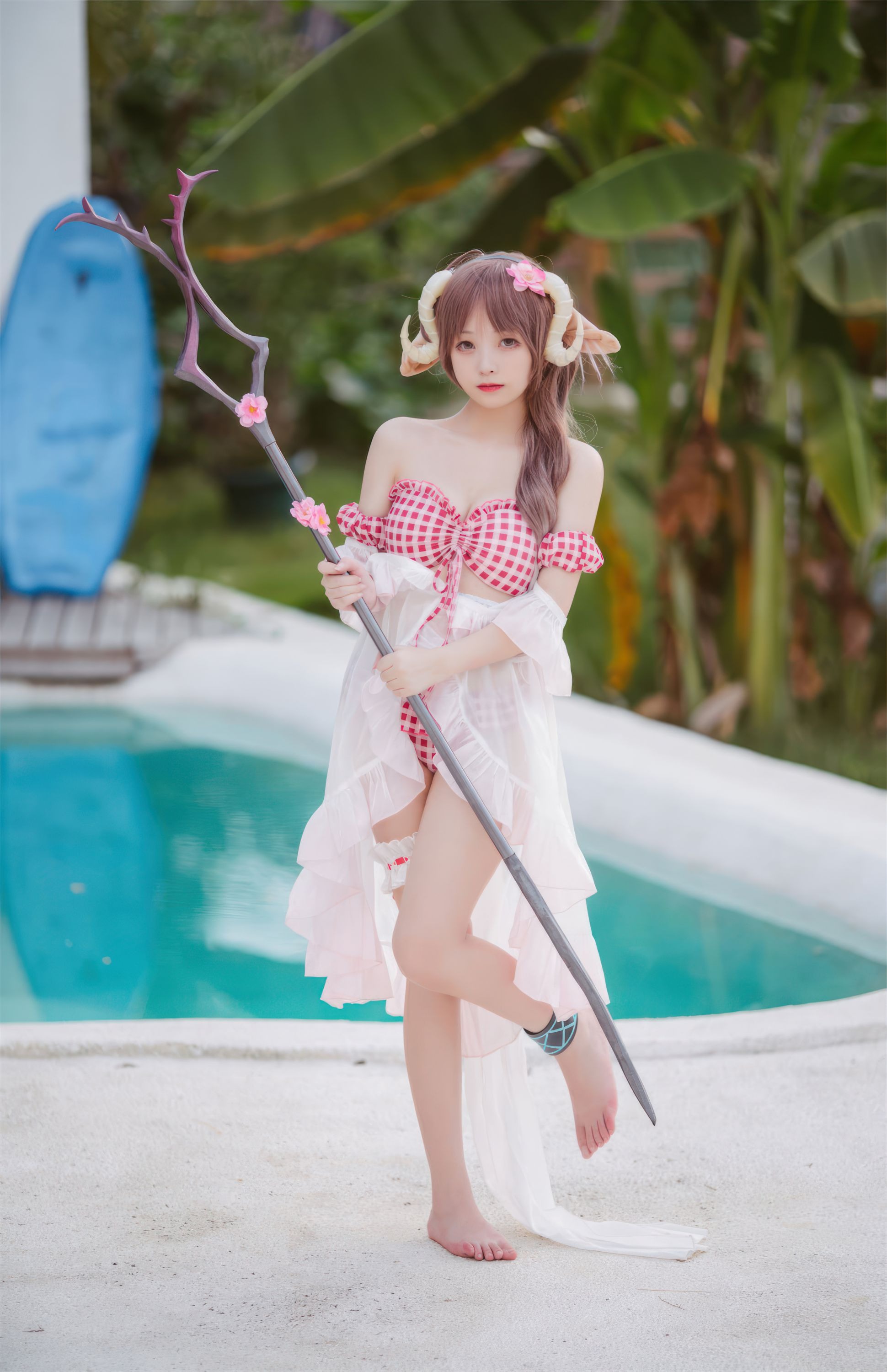 花鈴 小羊夏卉