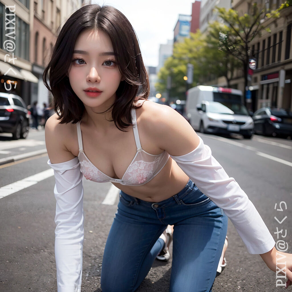 ●พิกซิฟ● ซากุระ คอลเลกชัน - ออน เดอะ สตรีท