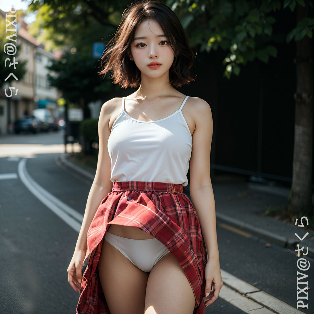 ●픽시브● 사쿠라 컬렉션 - 온 더 스트리트