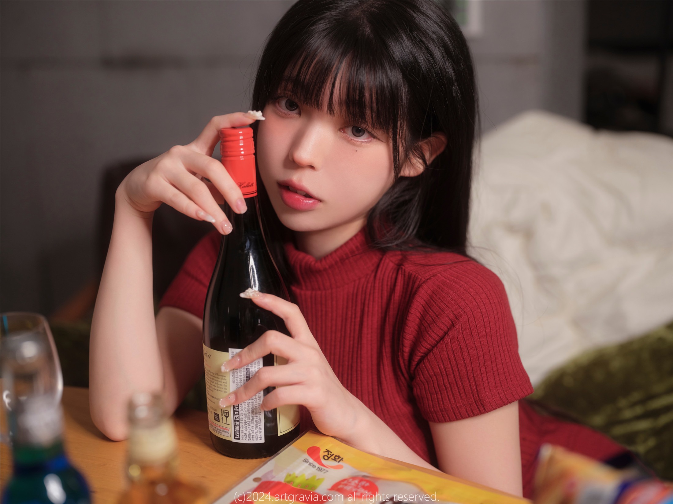 ArtGravia] Vol.624 玉迪 (유디) 101P