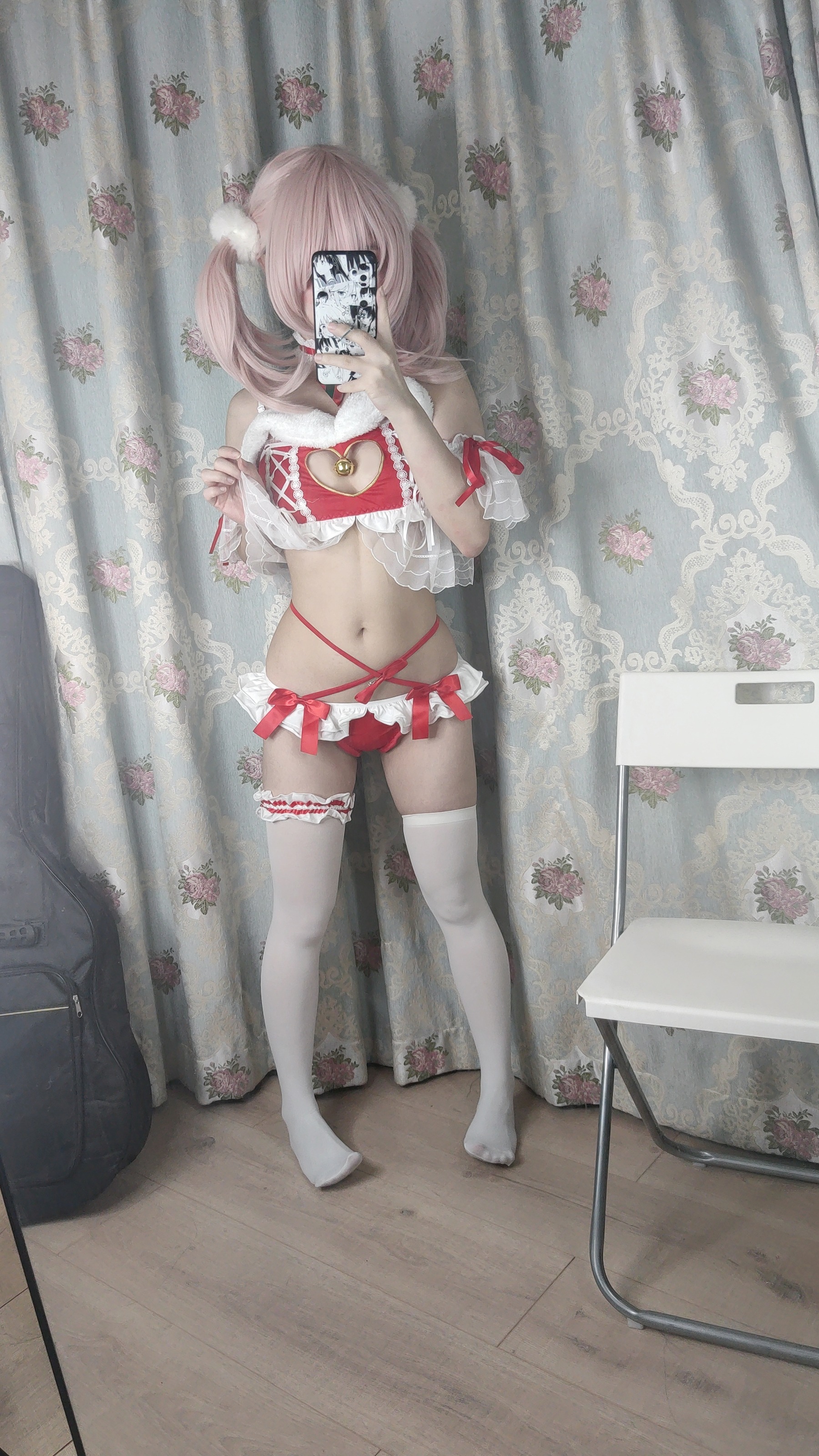 Kanzawa Eiri 平安夜セパレート水着フォトセット 125P1V