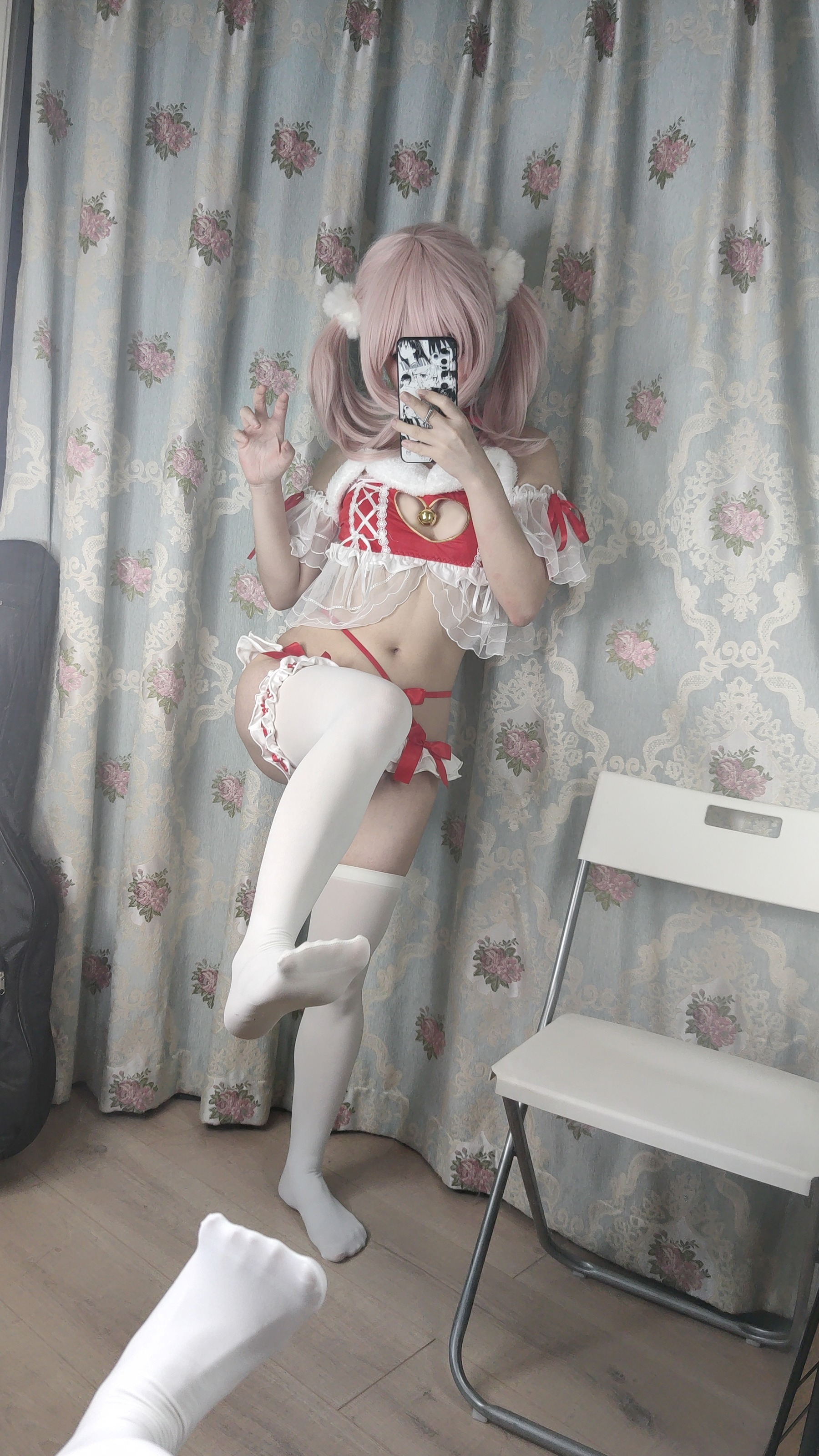 Kanzawa Eiri 平安夜セパレート水着フォトセット 125P1V