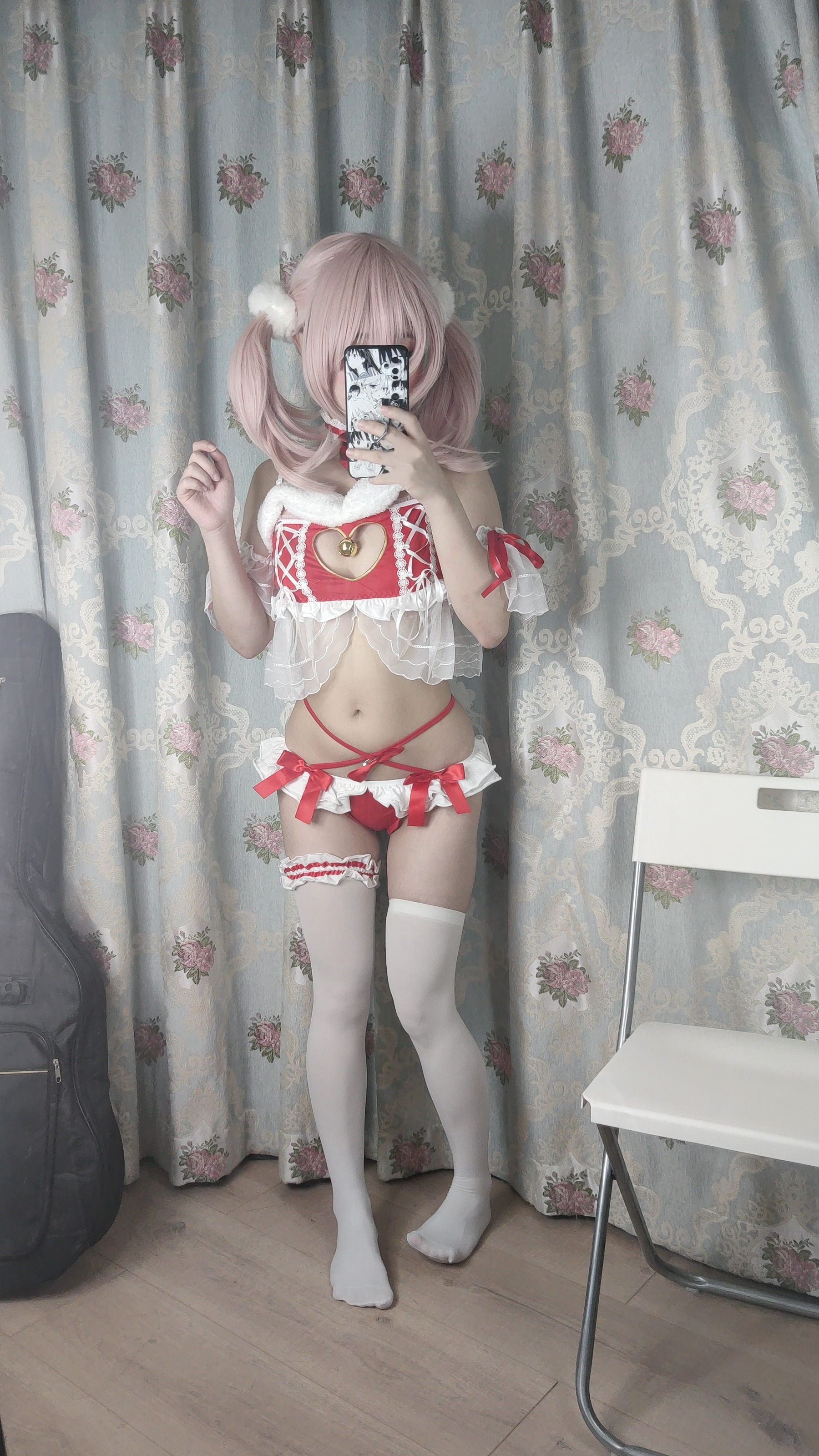 Kanzawa Eiri 平安夜セパレート水着フォトセット 125P1V