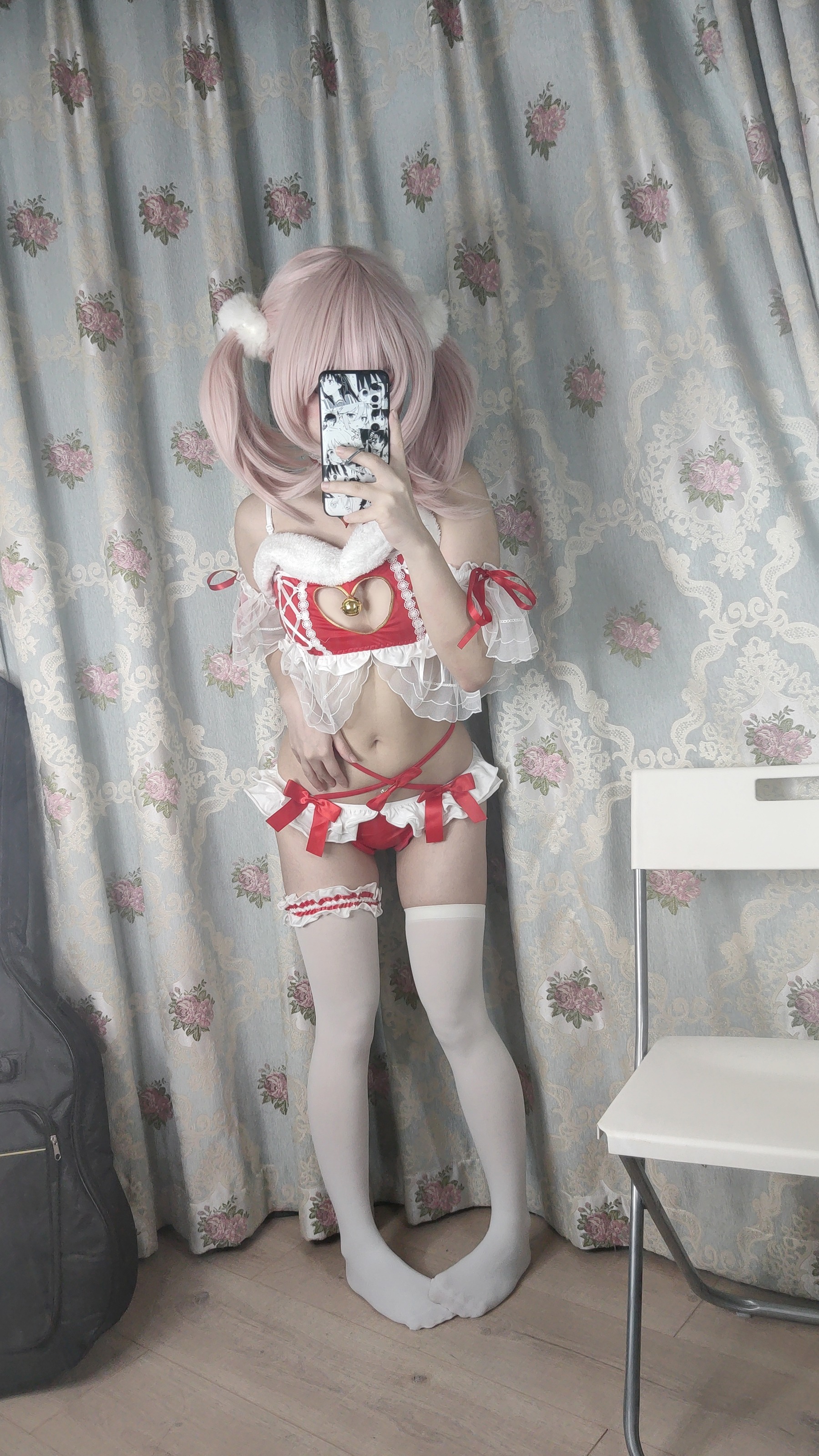 Kanzawa Eiri 平安夜セパレート水着フォトセット 125P1V