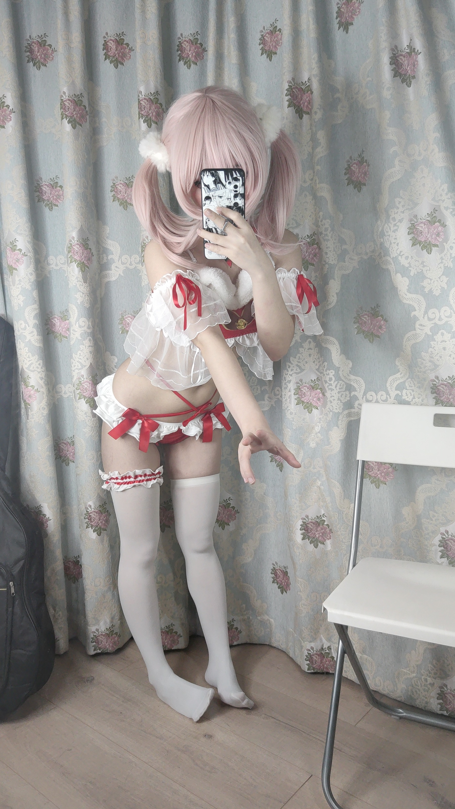 Kanzawa Eiri 平安夜セパレート水着フォトセット 125P1V