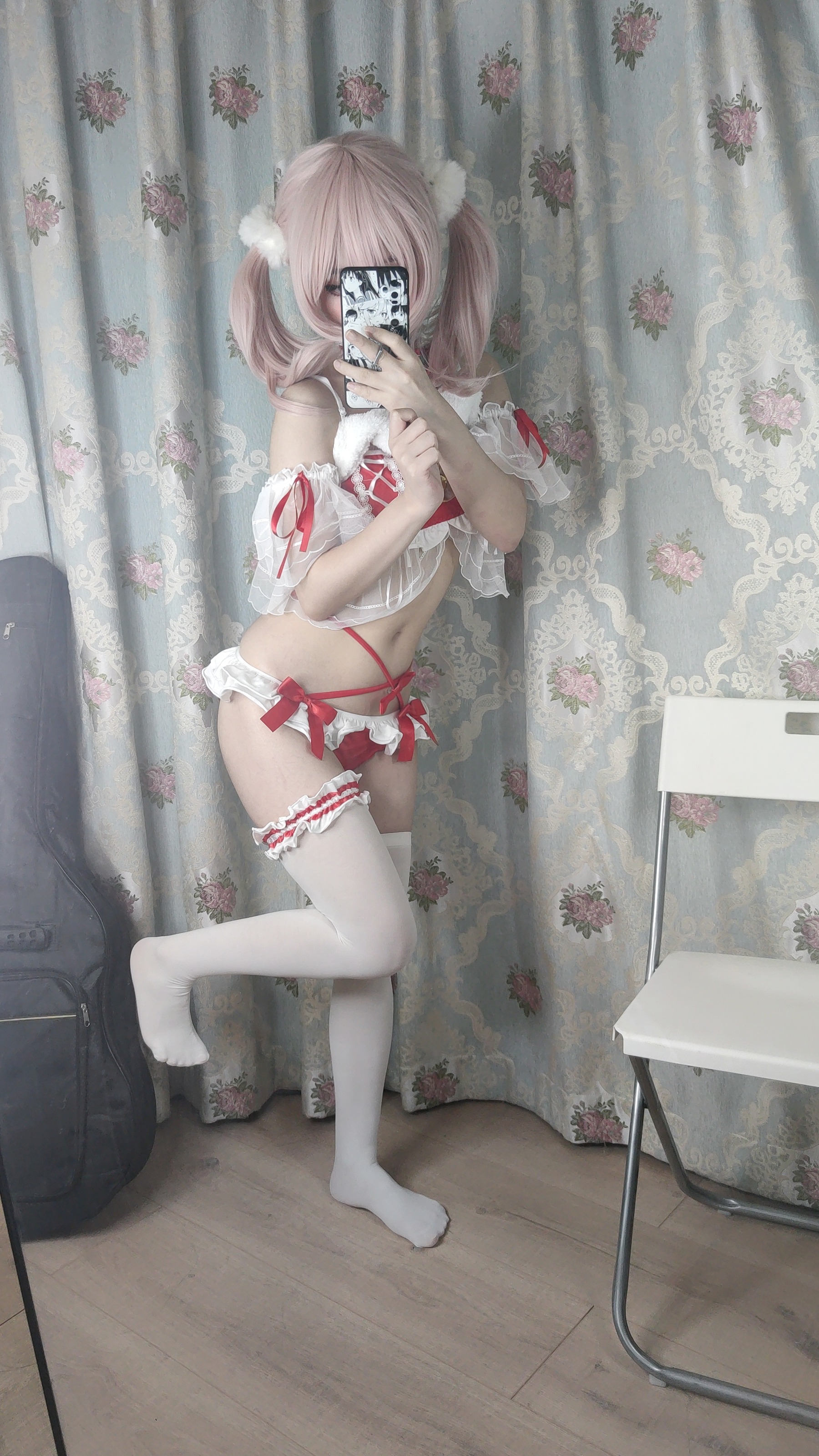 Kanzawa Eiri 平安夜セパレート水着フォトセット 125P1V
