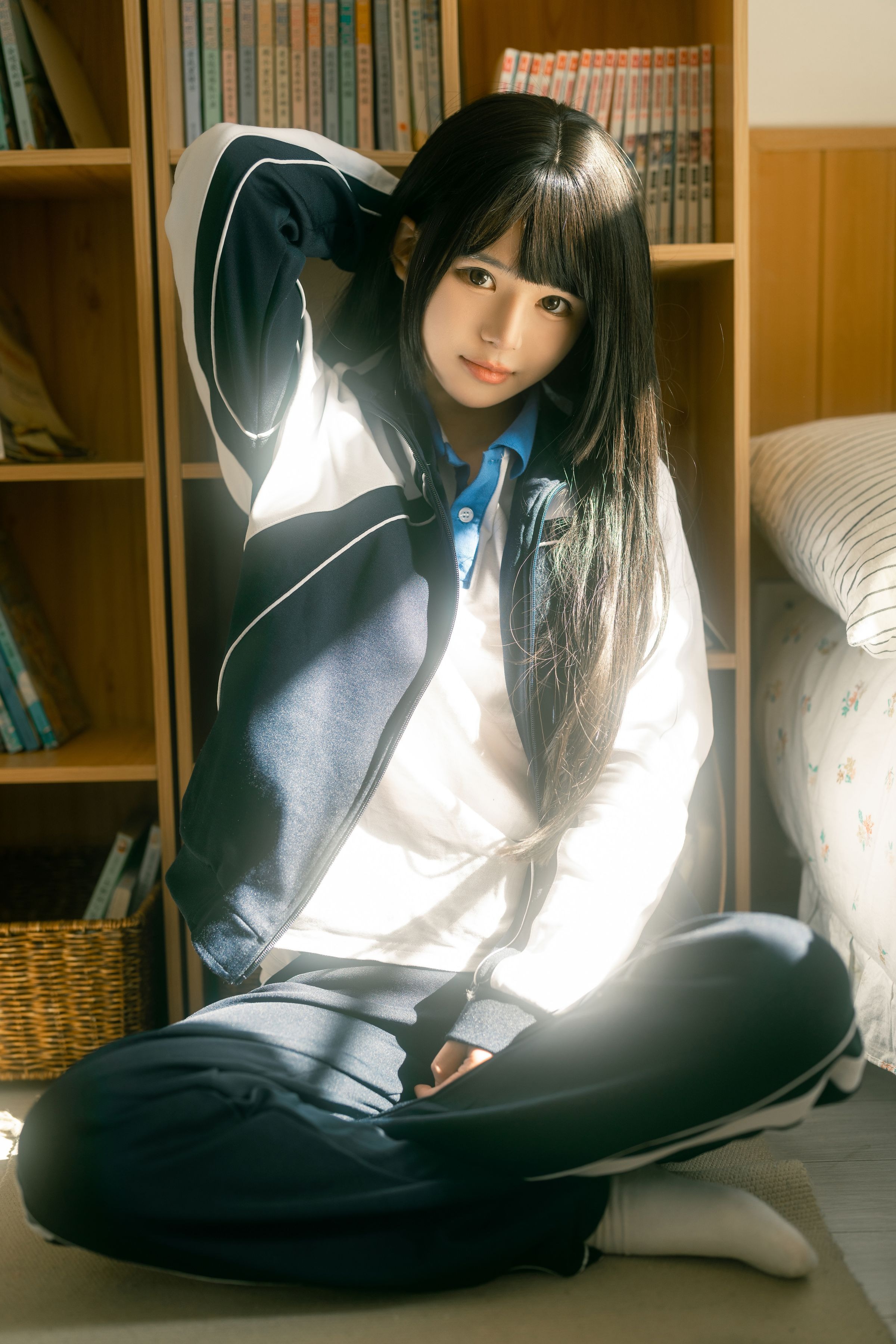 ルアゲンゲン 在宅少女 [40P-529MB