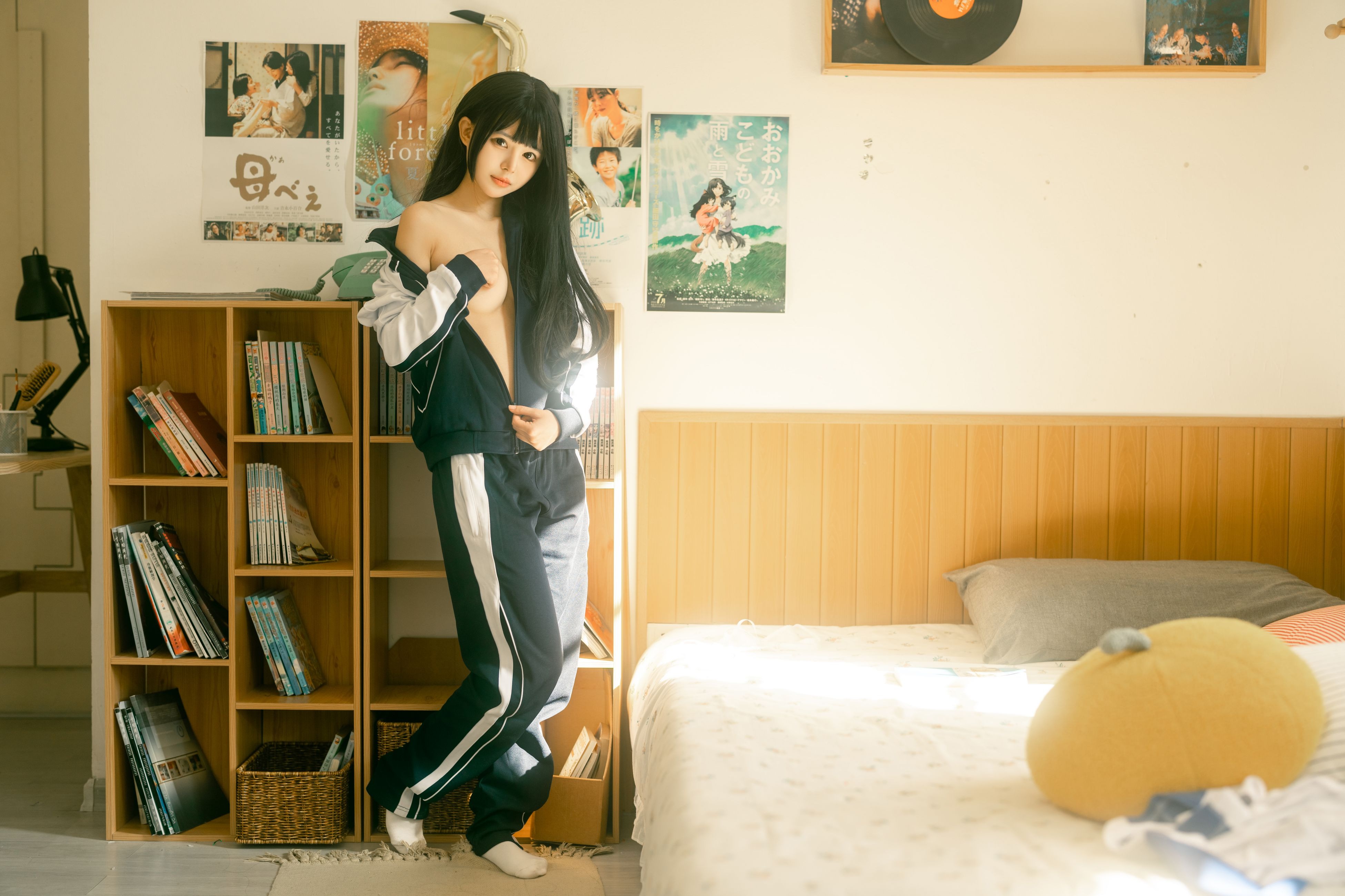 魯阿阮阮 居家少女 [40P-529MB