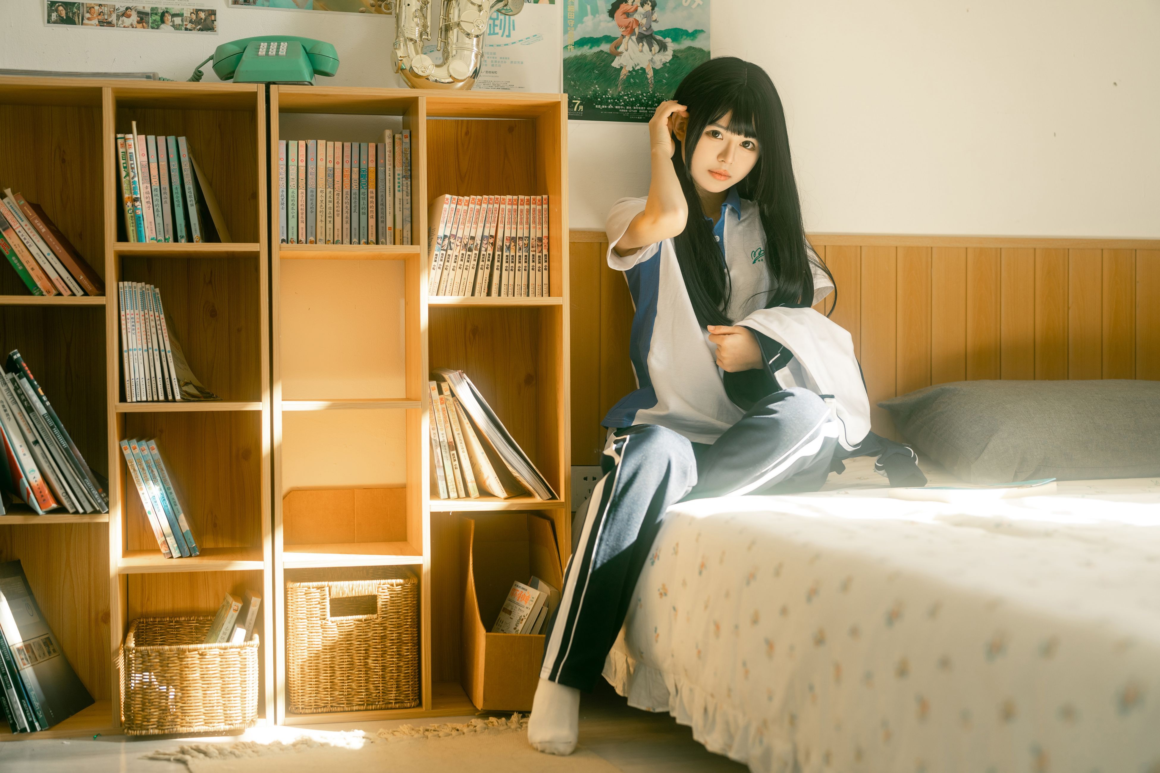 魯阿阮阮 居家少女 [40P-529MB