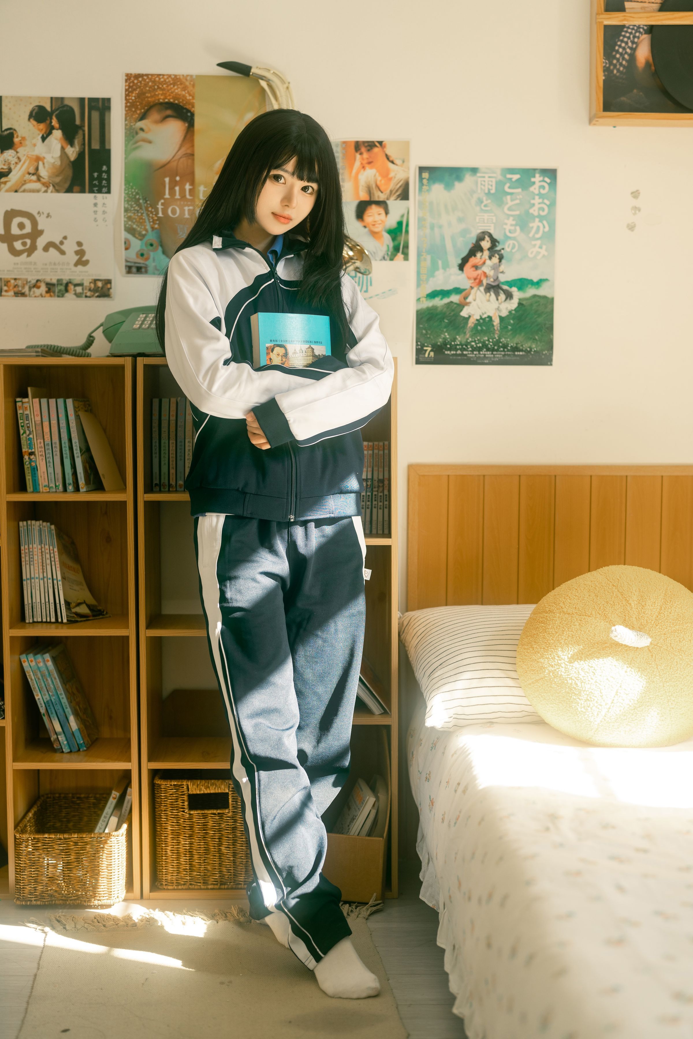 ルアゲンゲン 在宅少女 [40P-529MB